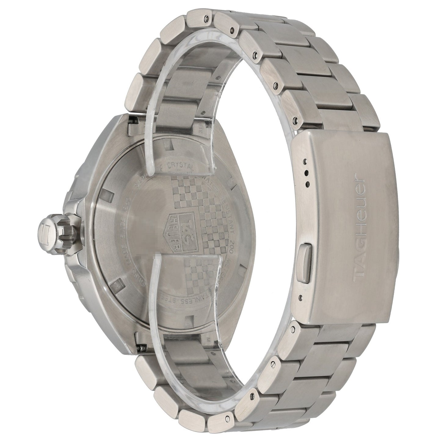 Tag Heuer Formula 1 WAZ1112 41mm Stainless Steel Watch