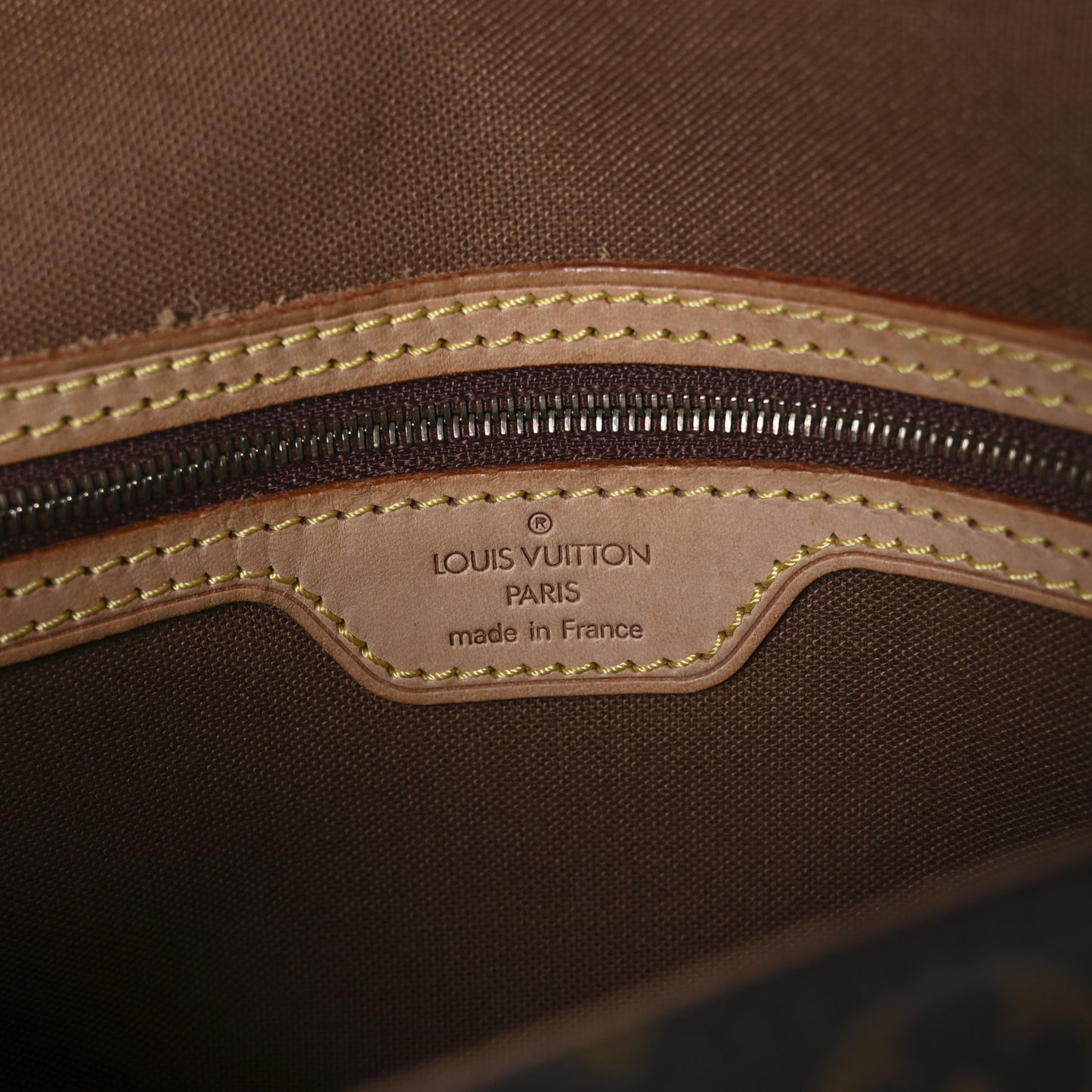 Louis Vuitton Mini Looping Monogram Coated Canvas Bag - Brown