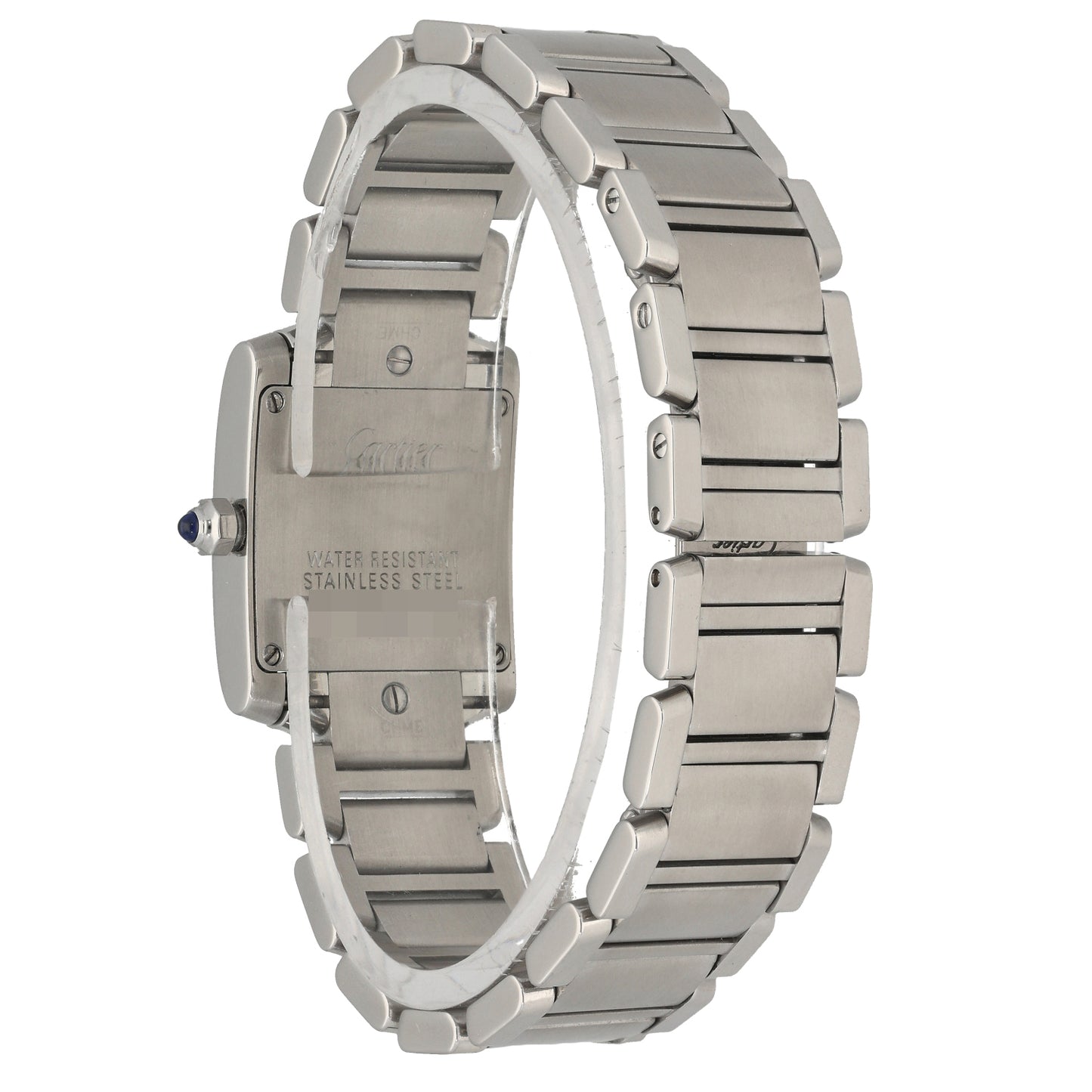 Cartier Tank Francaise 2384 20mm Stainless Steel Watch