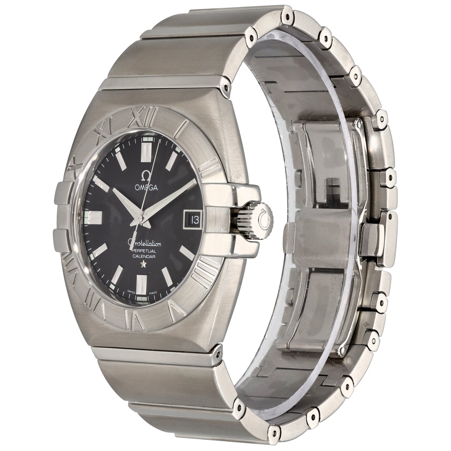 Omega Constellation 1513.51.00 38mm Stainless Steel Watch