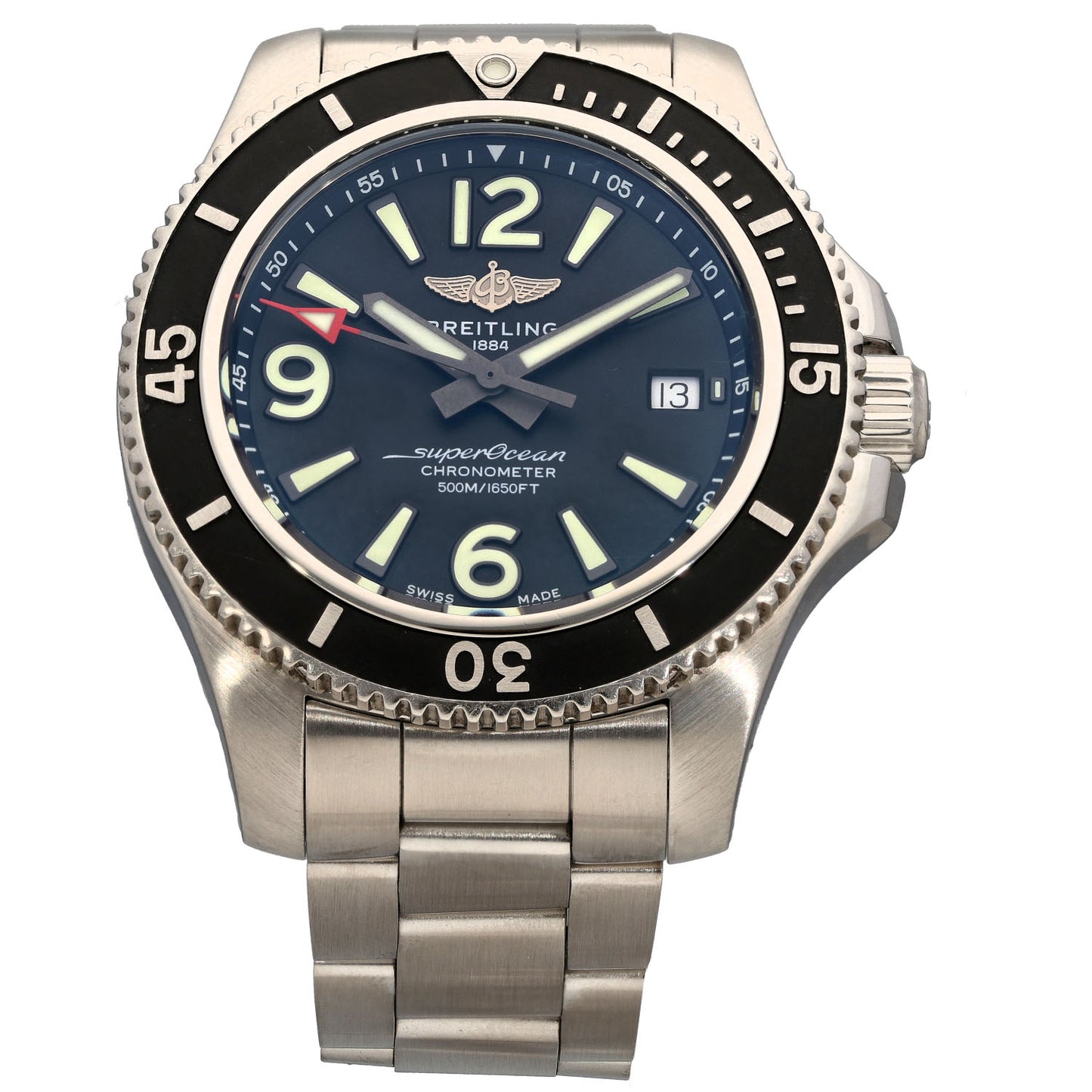 Breitling Superocean A17366 42mm Stainless Steel Watch