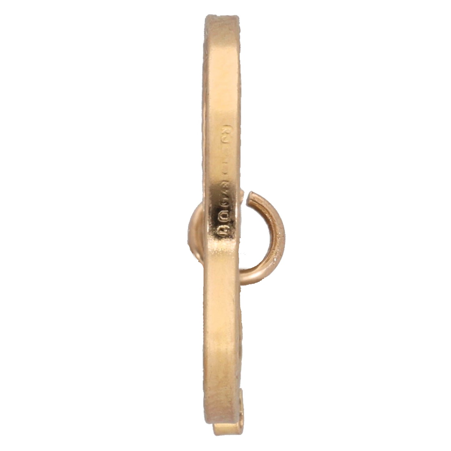 9ct Gold Half Sovereign Coin Pendant
