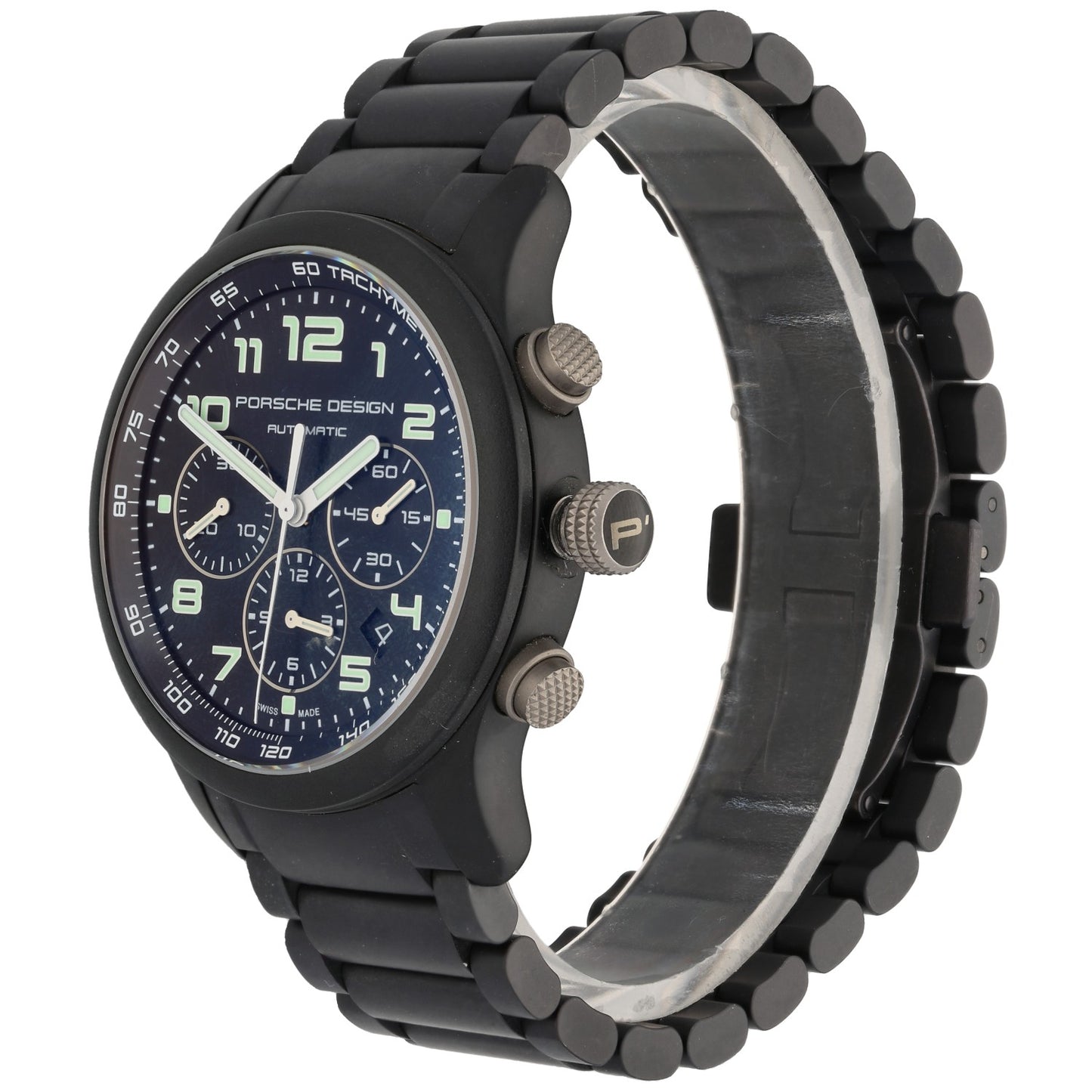 Porsche Design Dashboard 6612.17.460243 42mm Titanium Watch