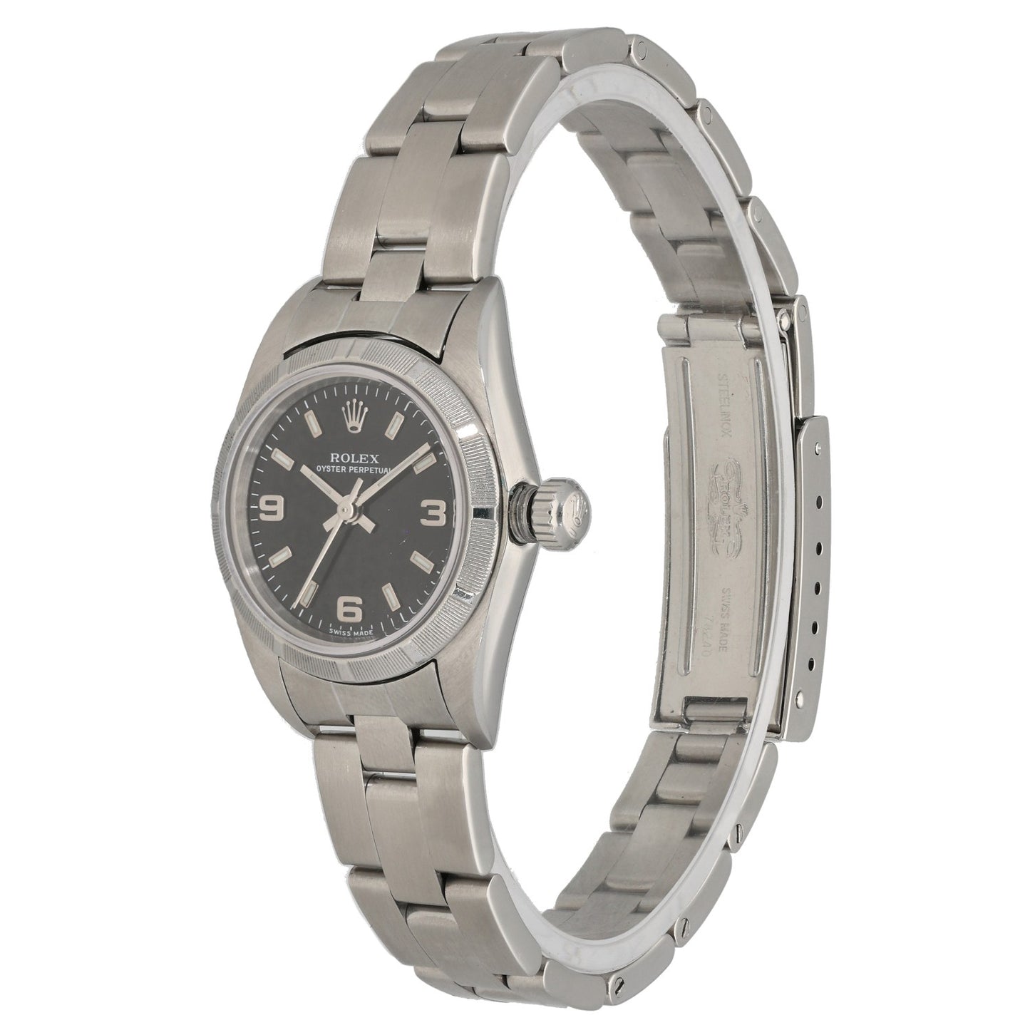 Rolex Oyster Perpetual 76030 26mm Stainless Steel Watch