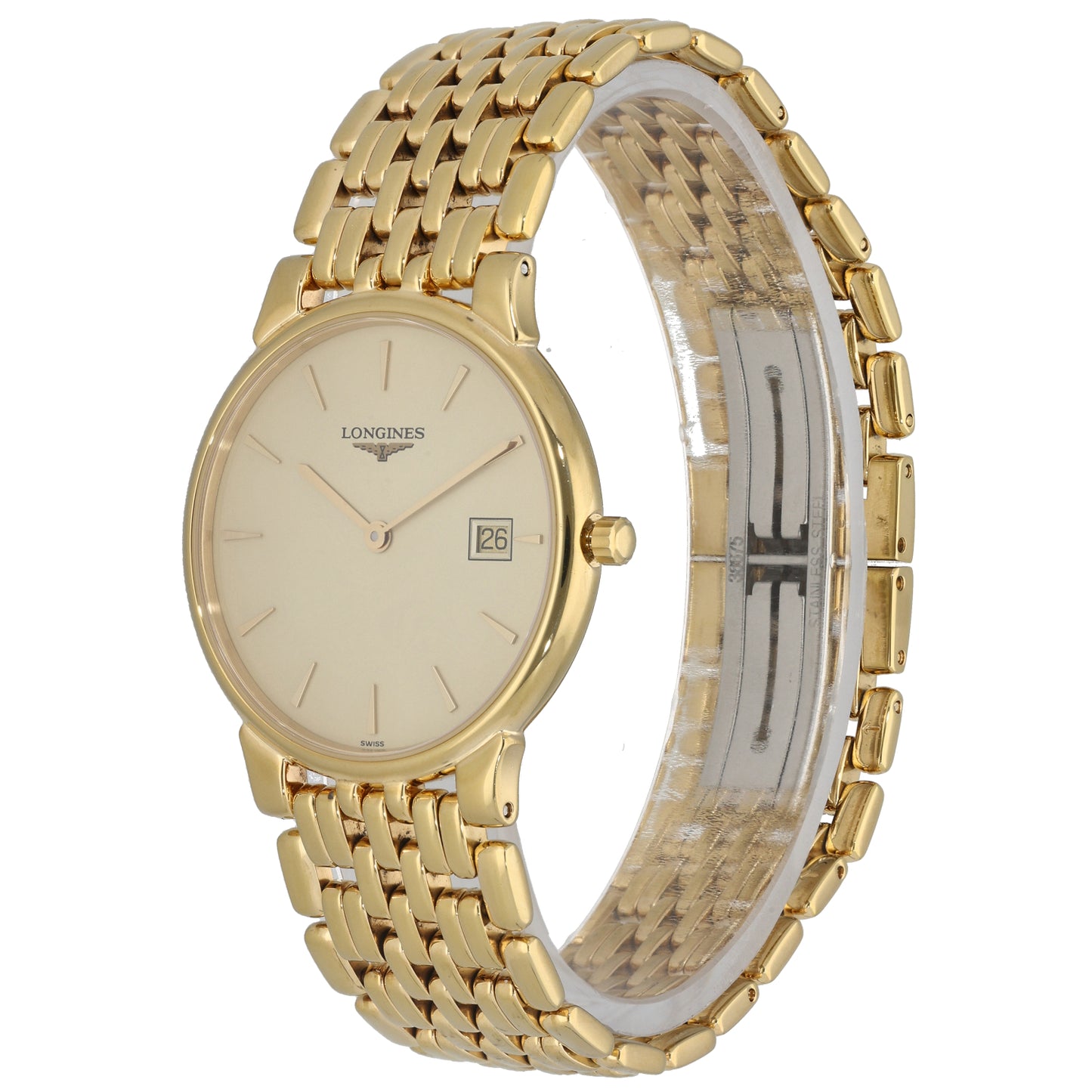 Longines La Grande Classique L5.632.2 33mm Gold Plated Watch