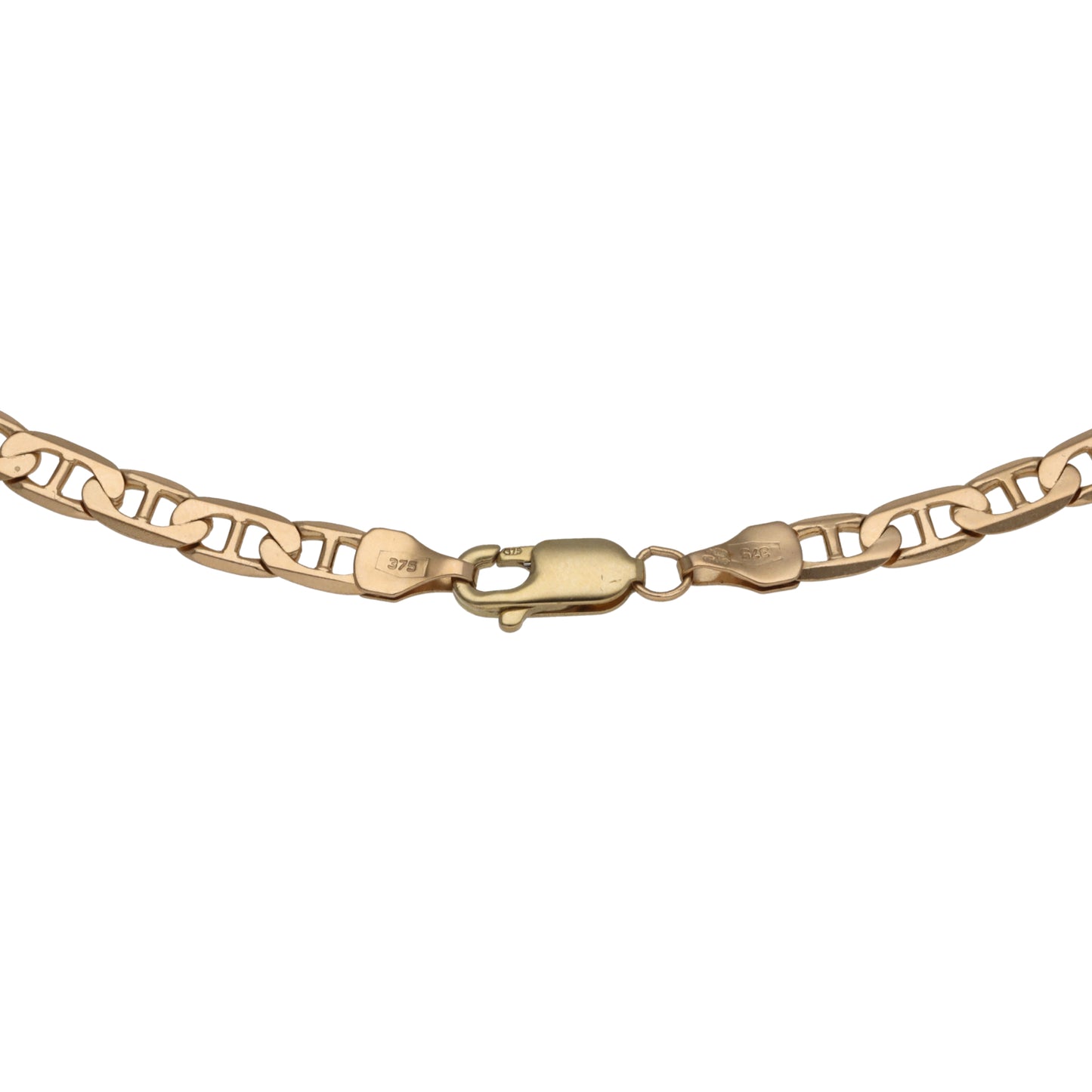 9ct Gold Anchor Chain 24"