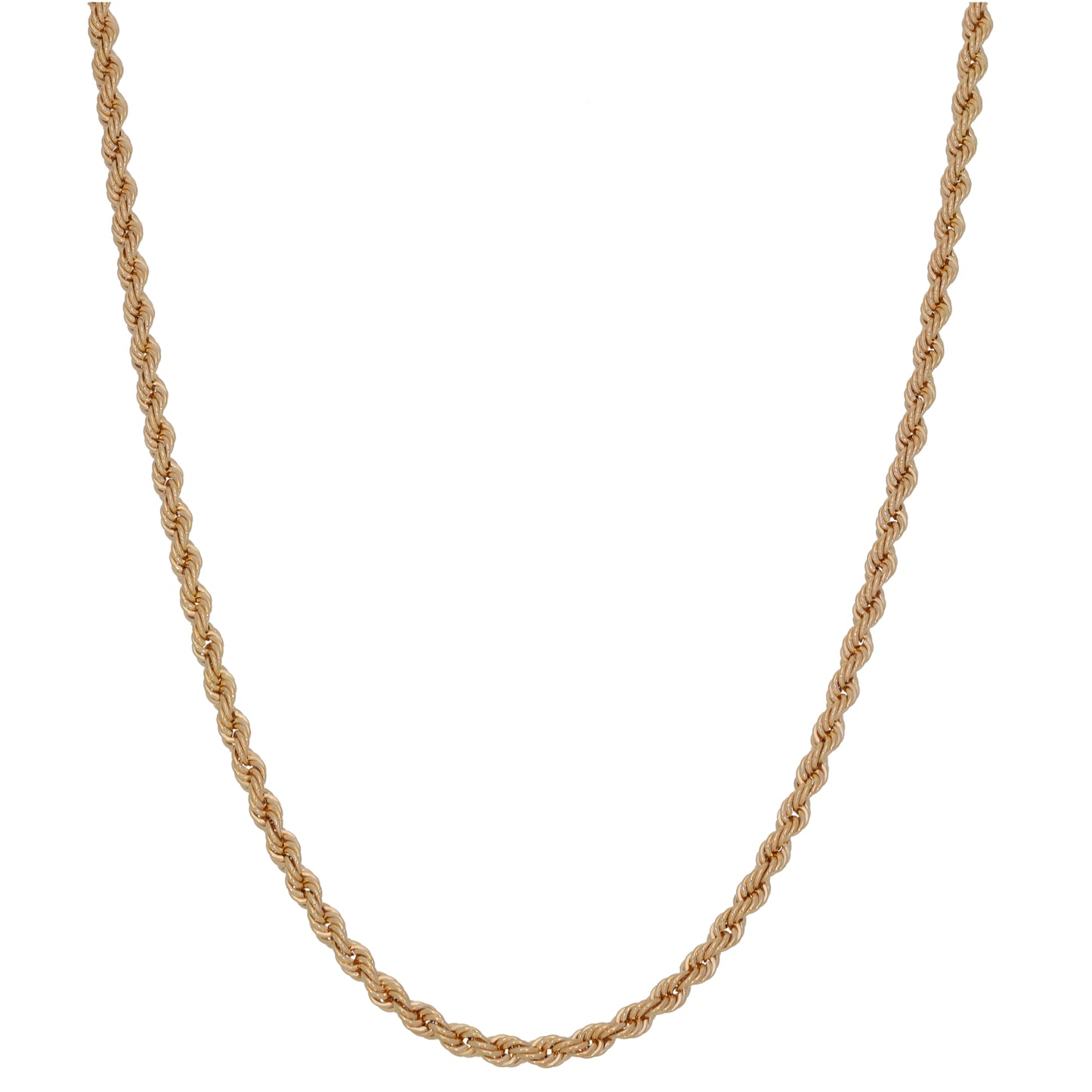 New 9ct Gold Rope Chain 20"