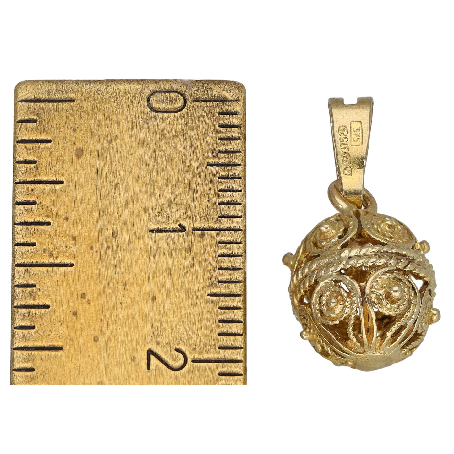 9ct Gold Alternative Pendant