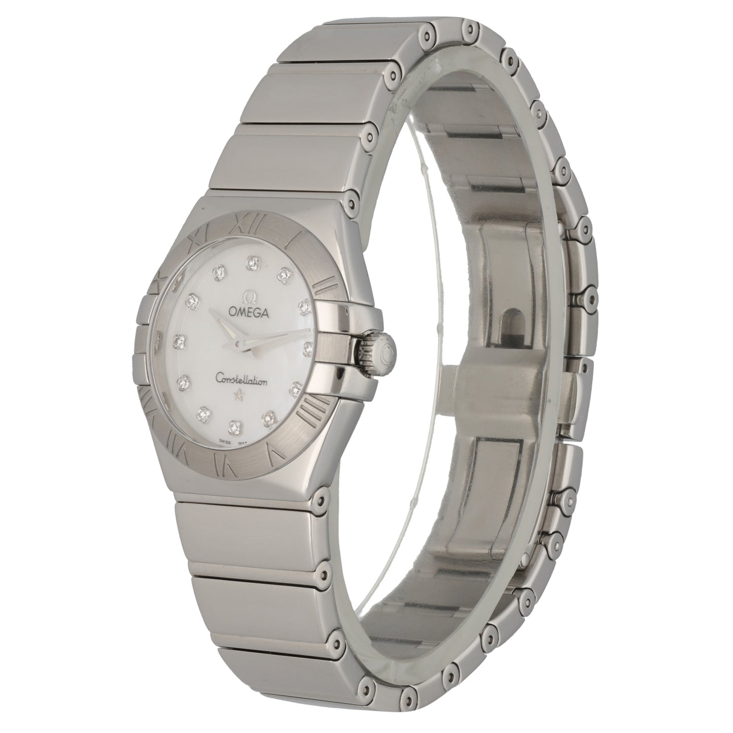 Omega Constellation 123.10.27.60.55.002 27mm Stainless Steel Watch
