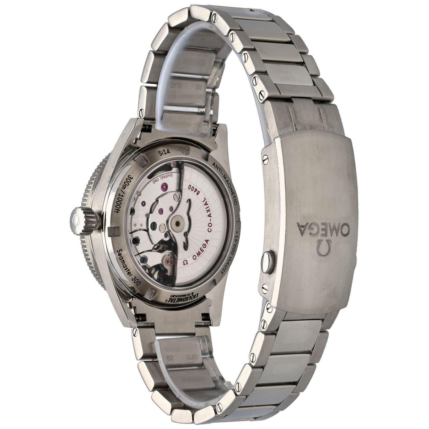 Omega Seamaster 300 233.30.41.21.01.001 41mm Stainless Steel Watch