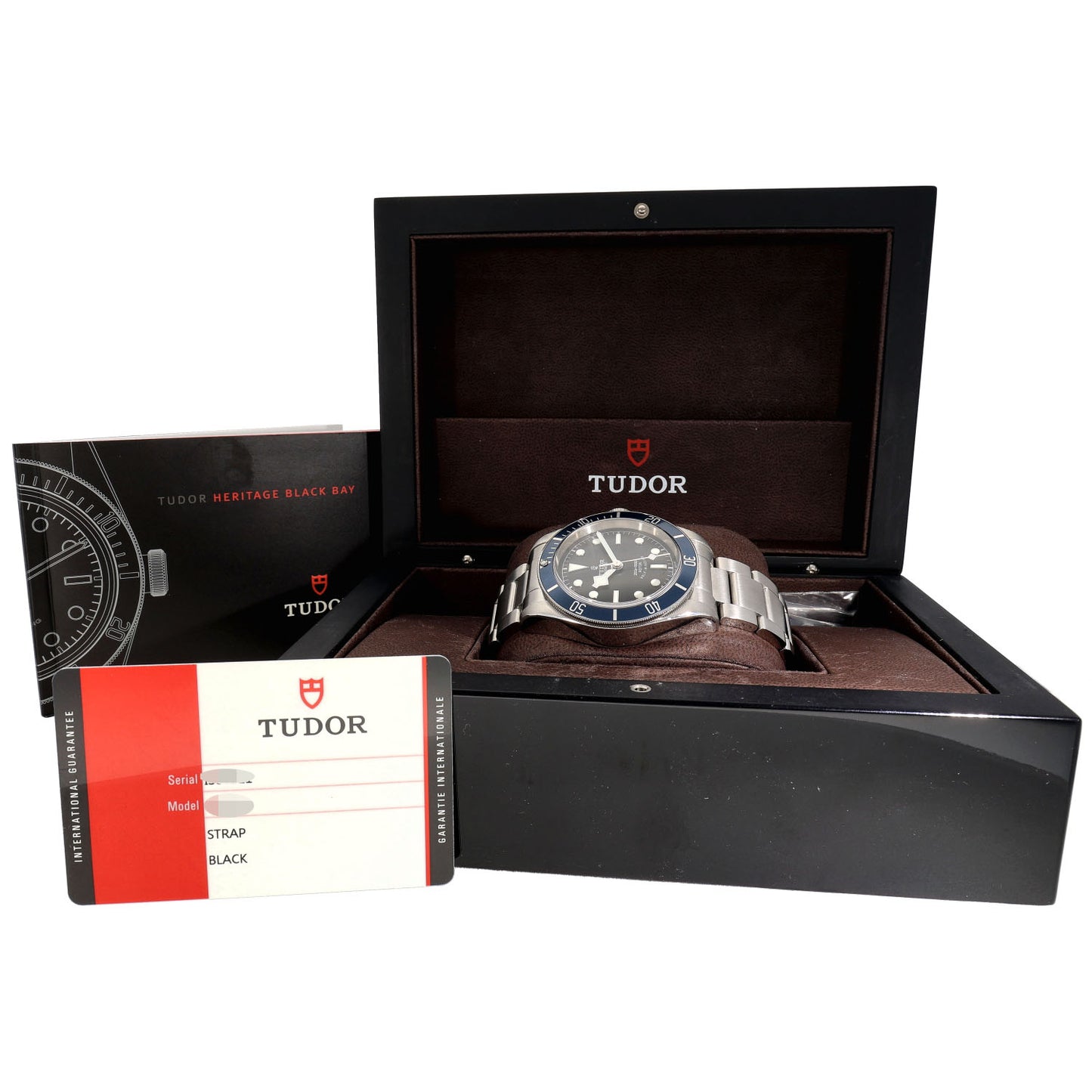 Tudor Heritage Black Bay 79220 41mm Stainless Steel Watch