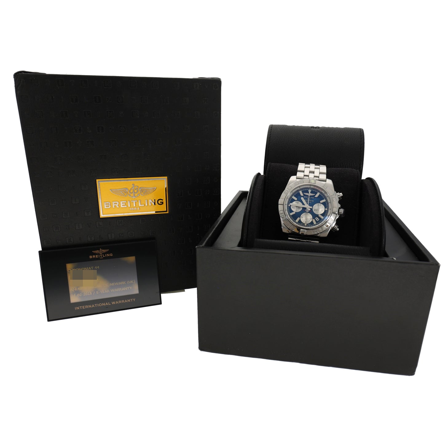 Breitling Chronomat AB0110 44mm Stainless Steel Watch