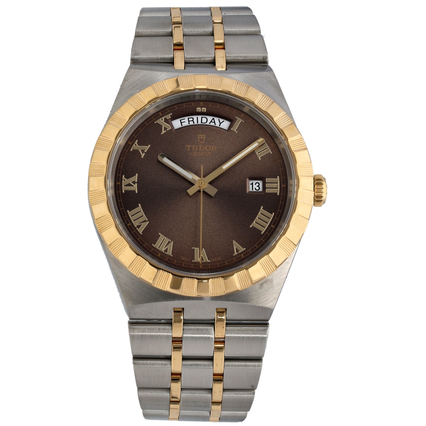 Tudor Royal 28603 41mm Bi-Colour Watch