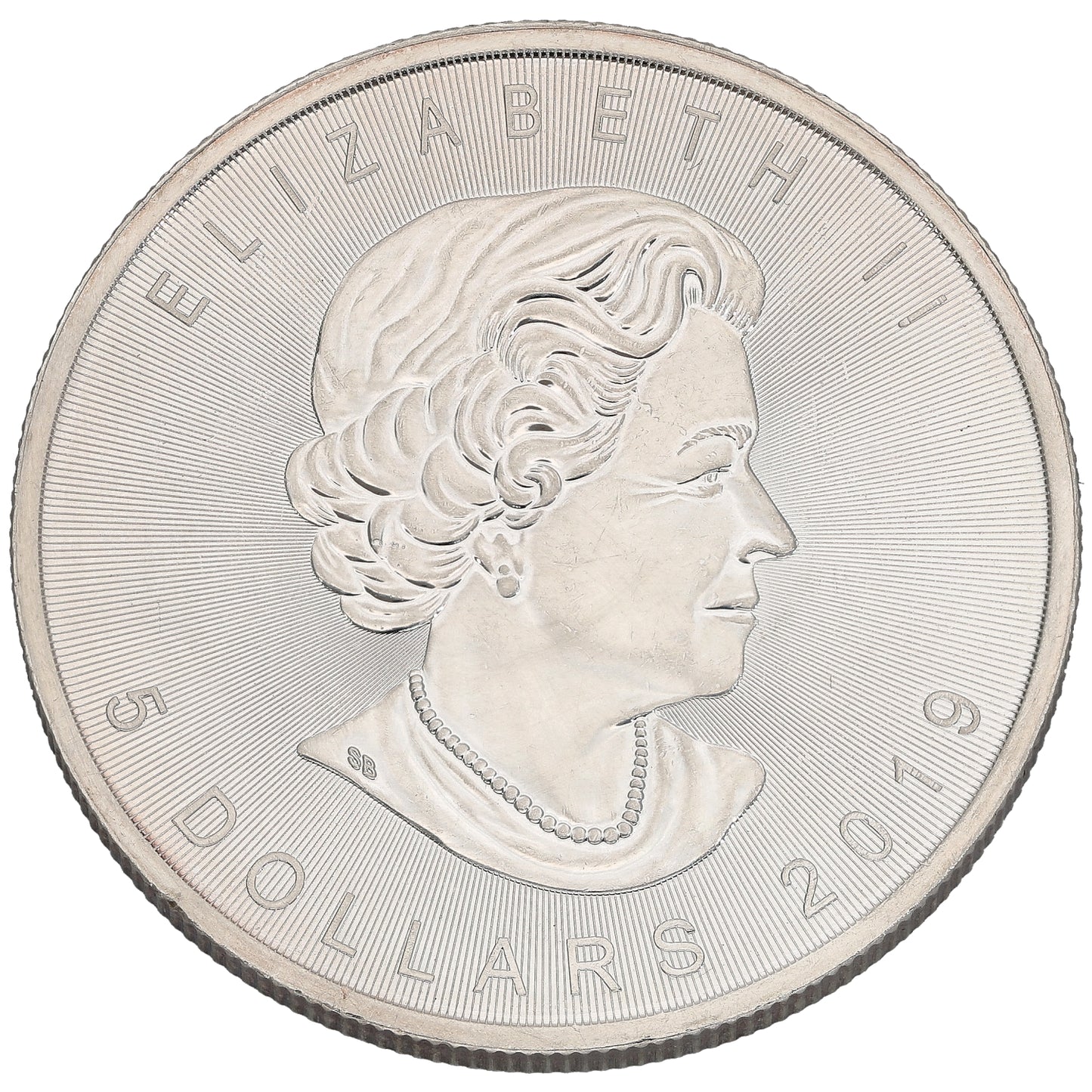 Fine Silver Canada Maple 1 OZ Coin 2019