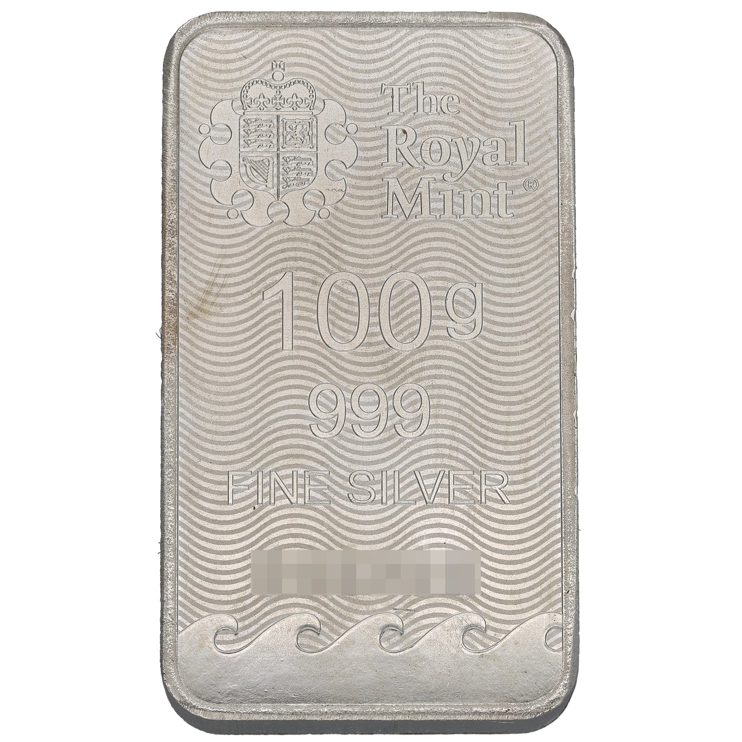 Fine Silver 100g Bar