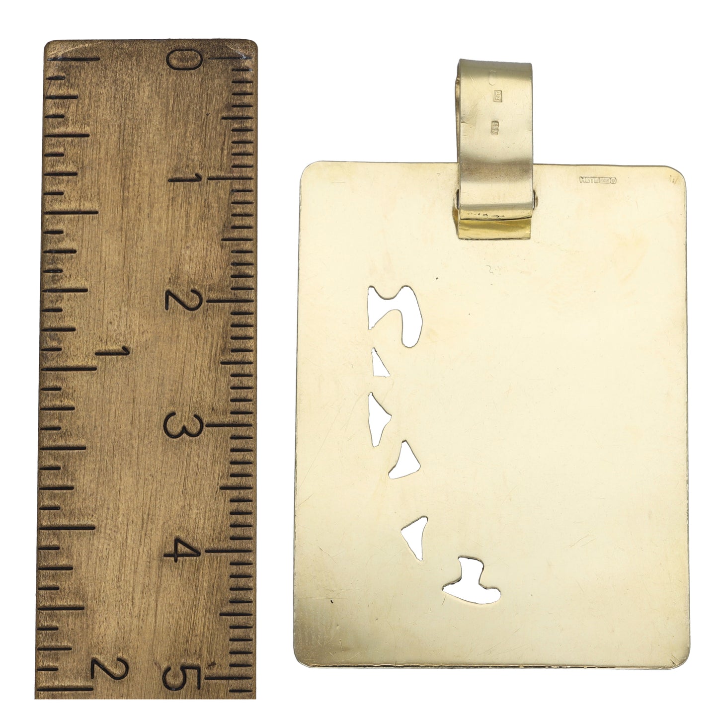 14ct Gold Alternative Pendant