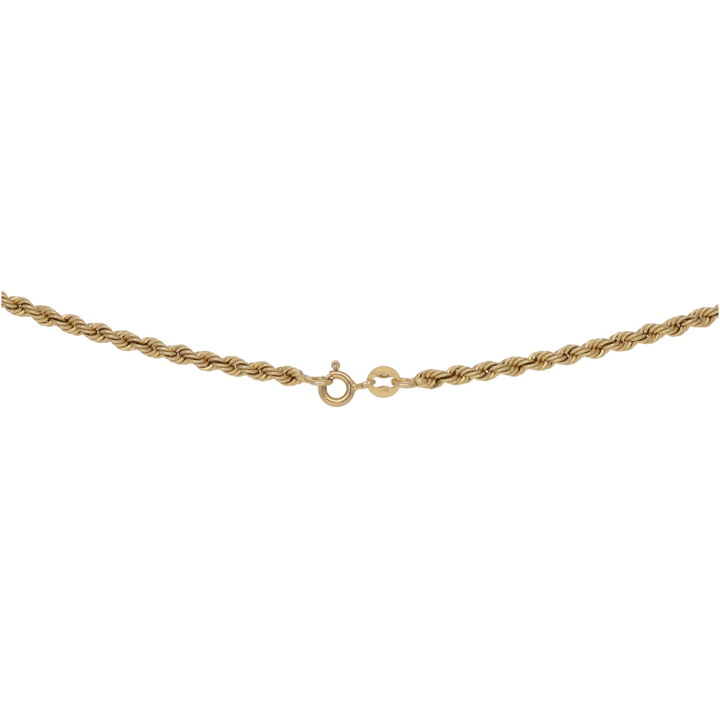 9ct Gold Necklace & Bracelet Set