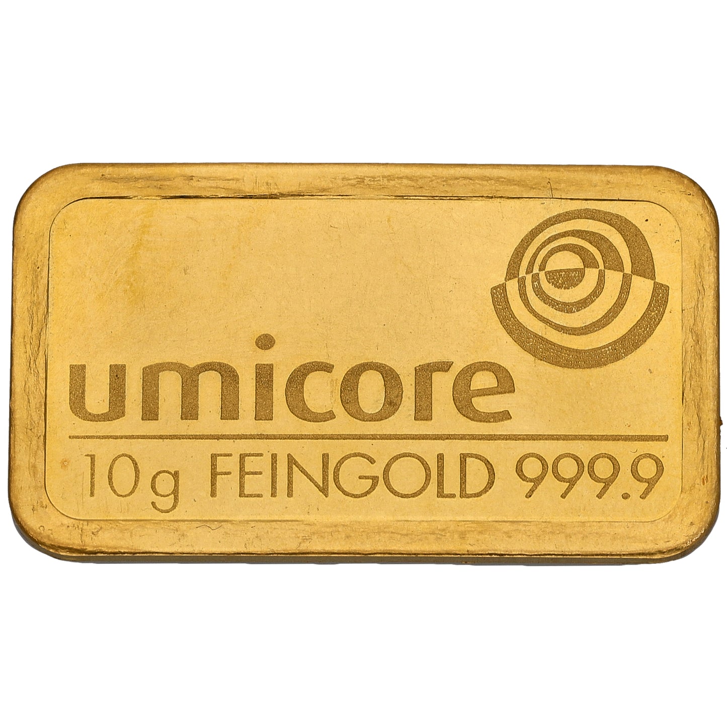 24ct 10g Gold Bar