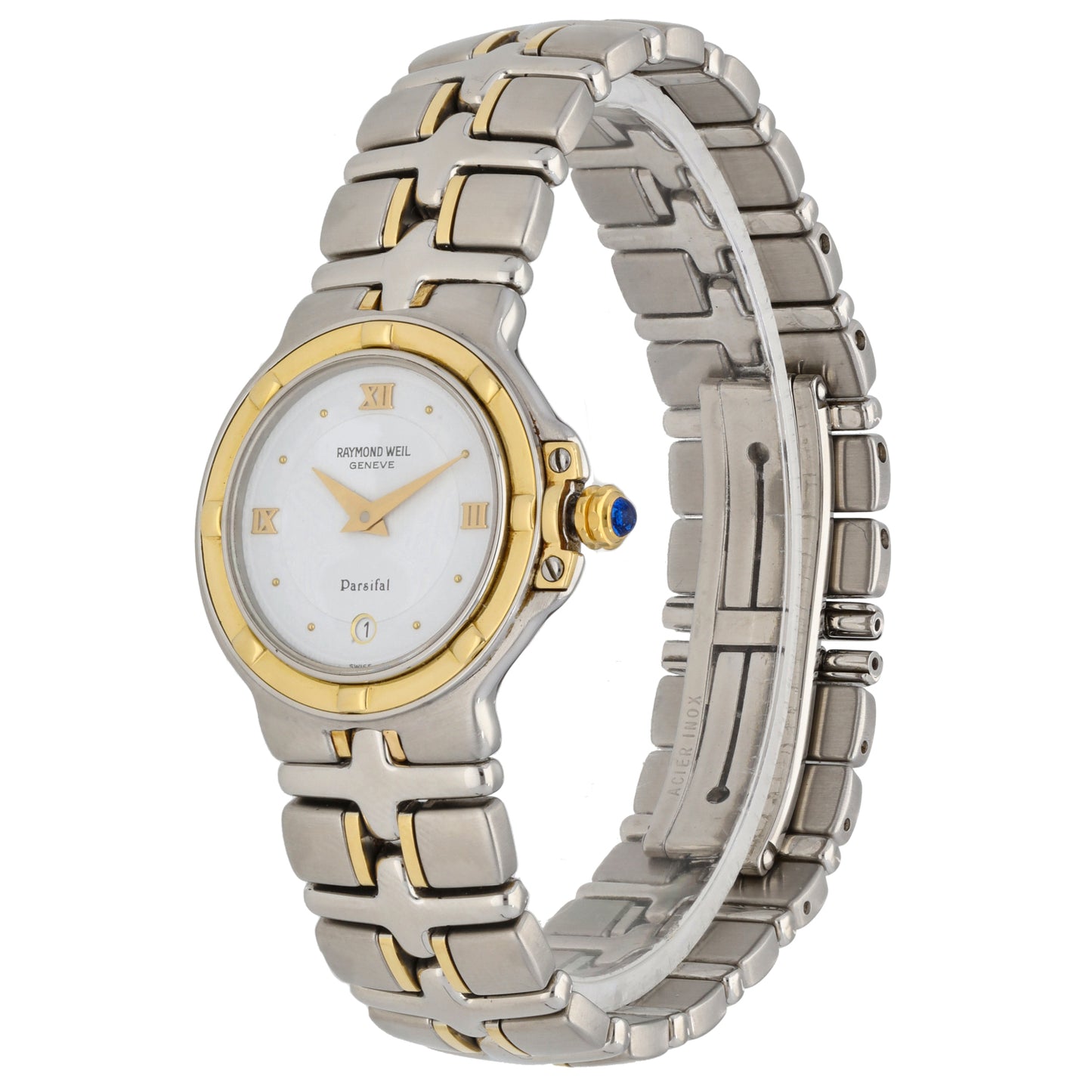 Raymond Weil Parsifal 9990 26mm Bi-Colour Watch