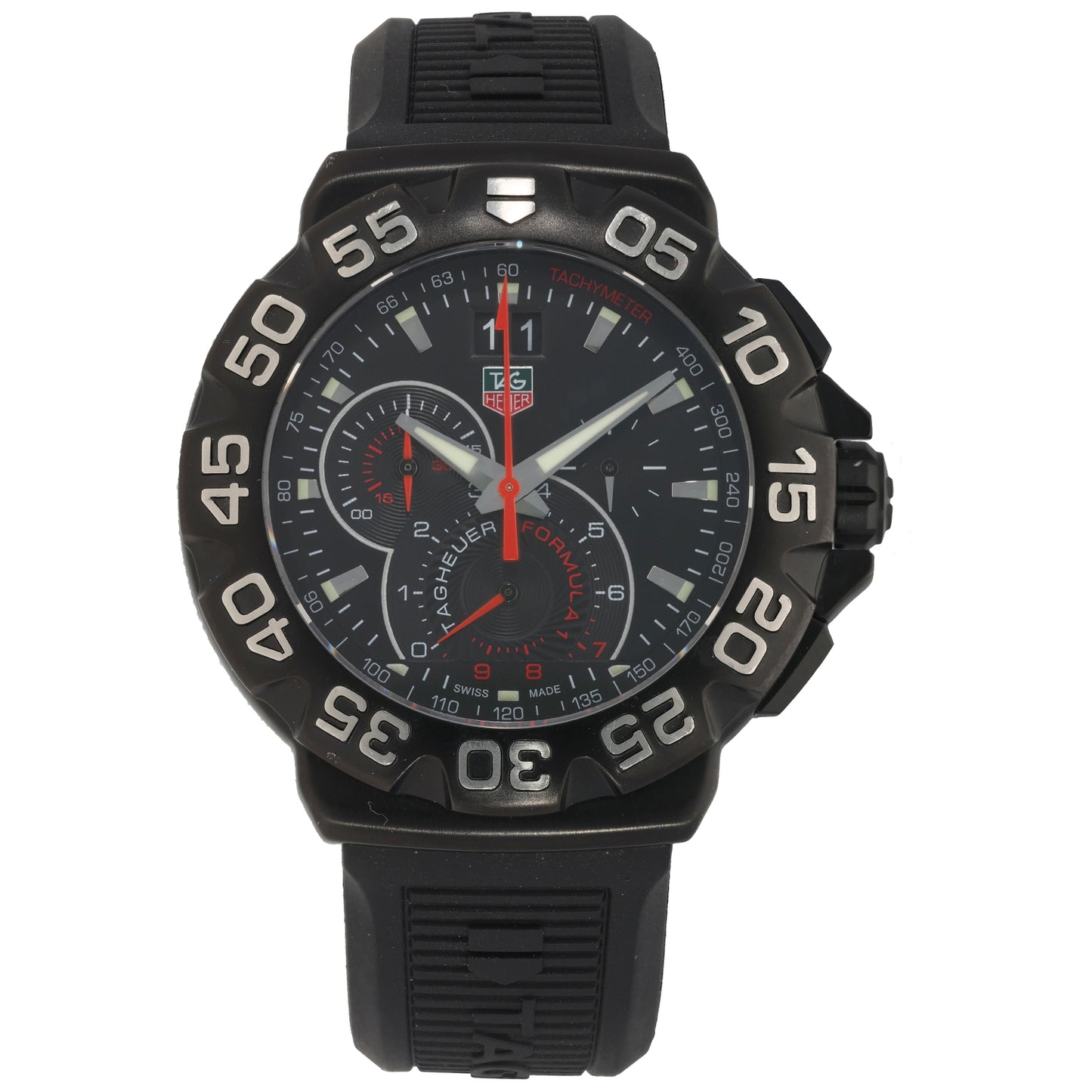 Tag Heuer Formula 1 CAH1012 44mm PVD Stainless Steel Watch