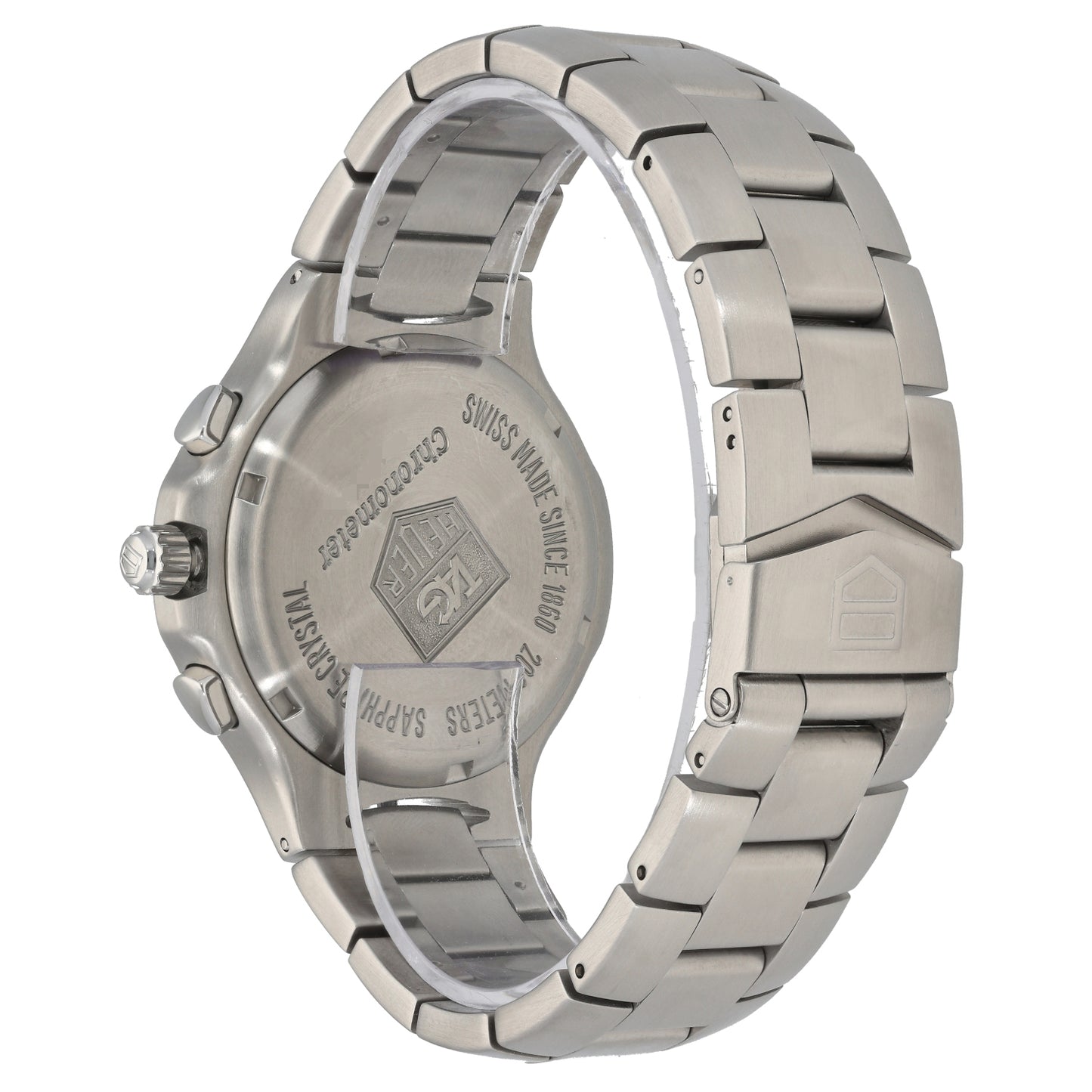 Tag Heuer Kirium CL5110 38mm Stainless Steel Watch