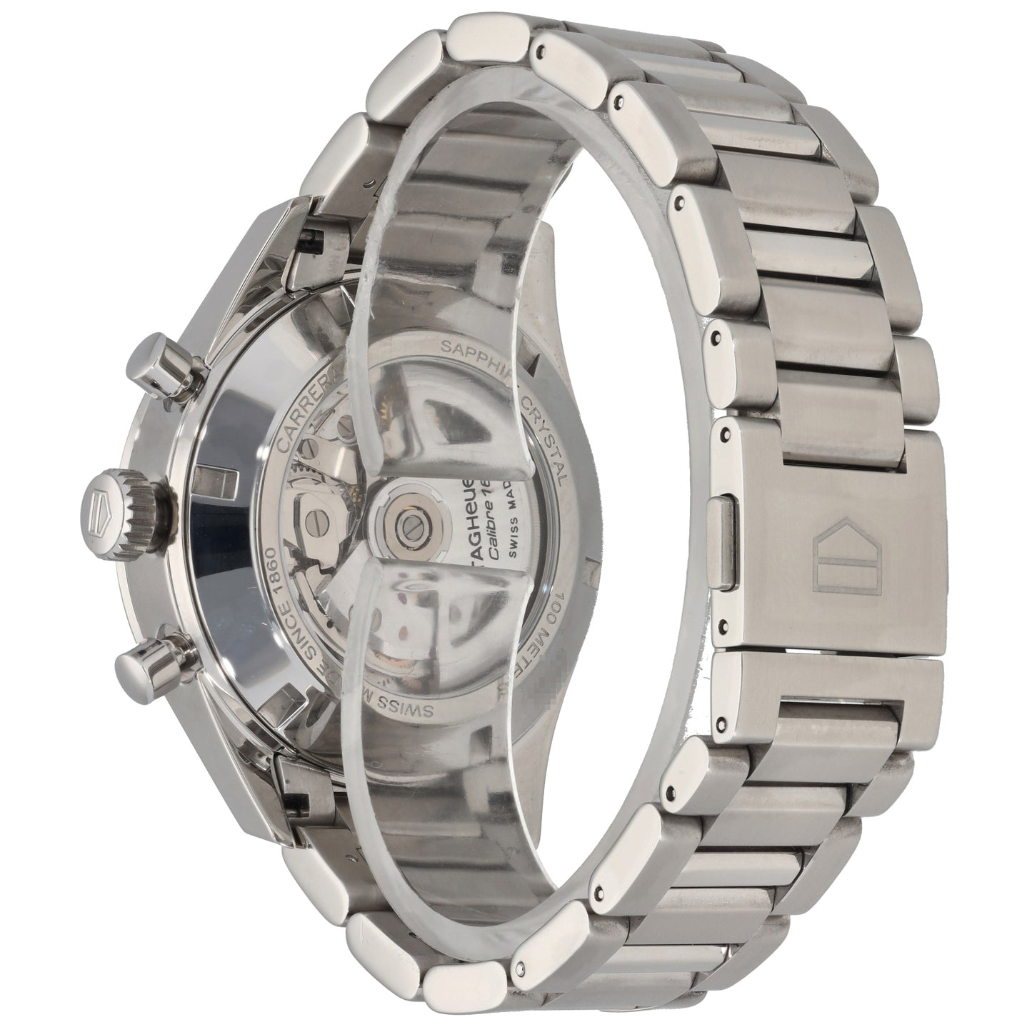 Tag Heuer Carrera CBK2110 41mm Stainless Steel Watch