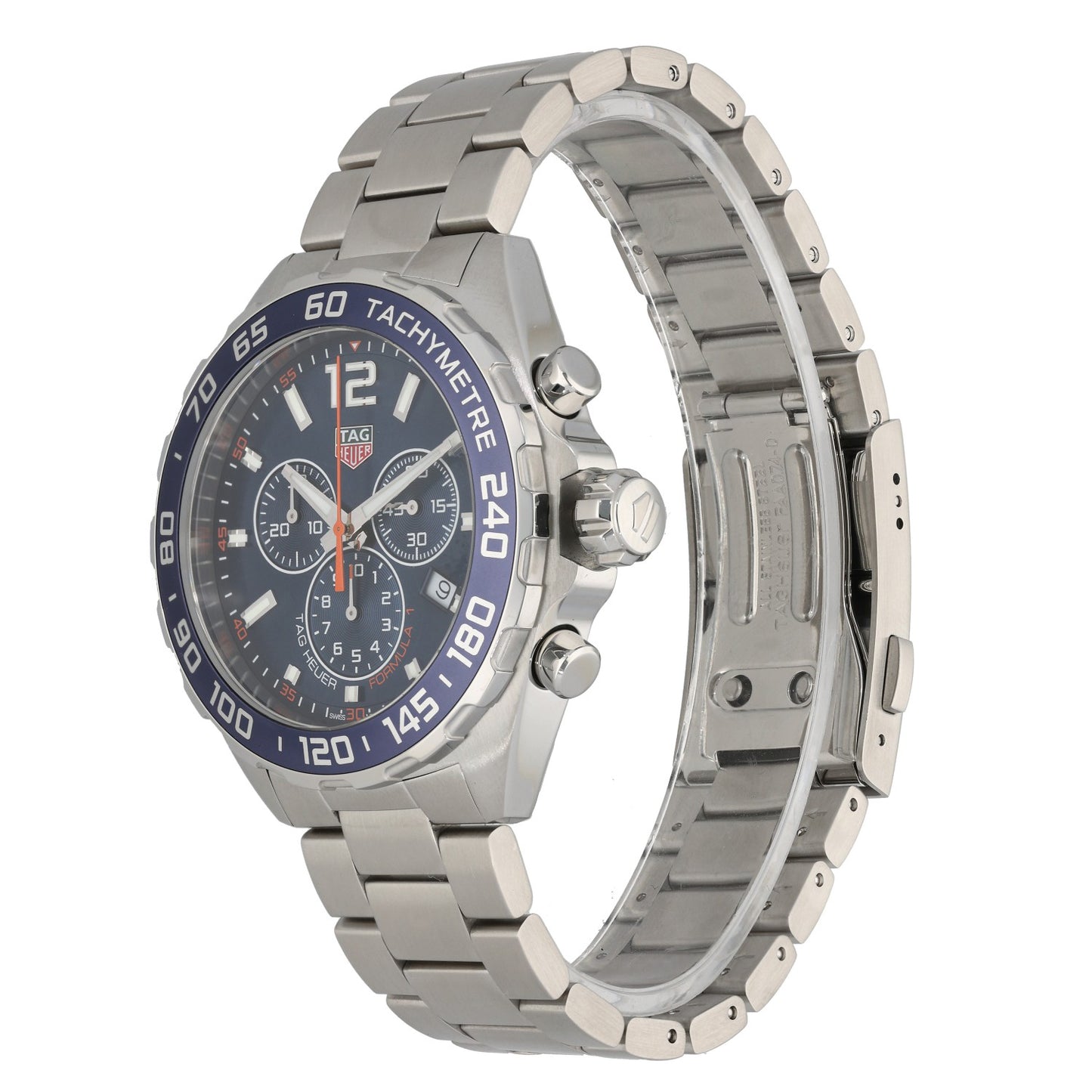 Tag Heuer Formula 1 CAZ1014 43mm Stainless Steel Watch