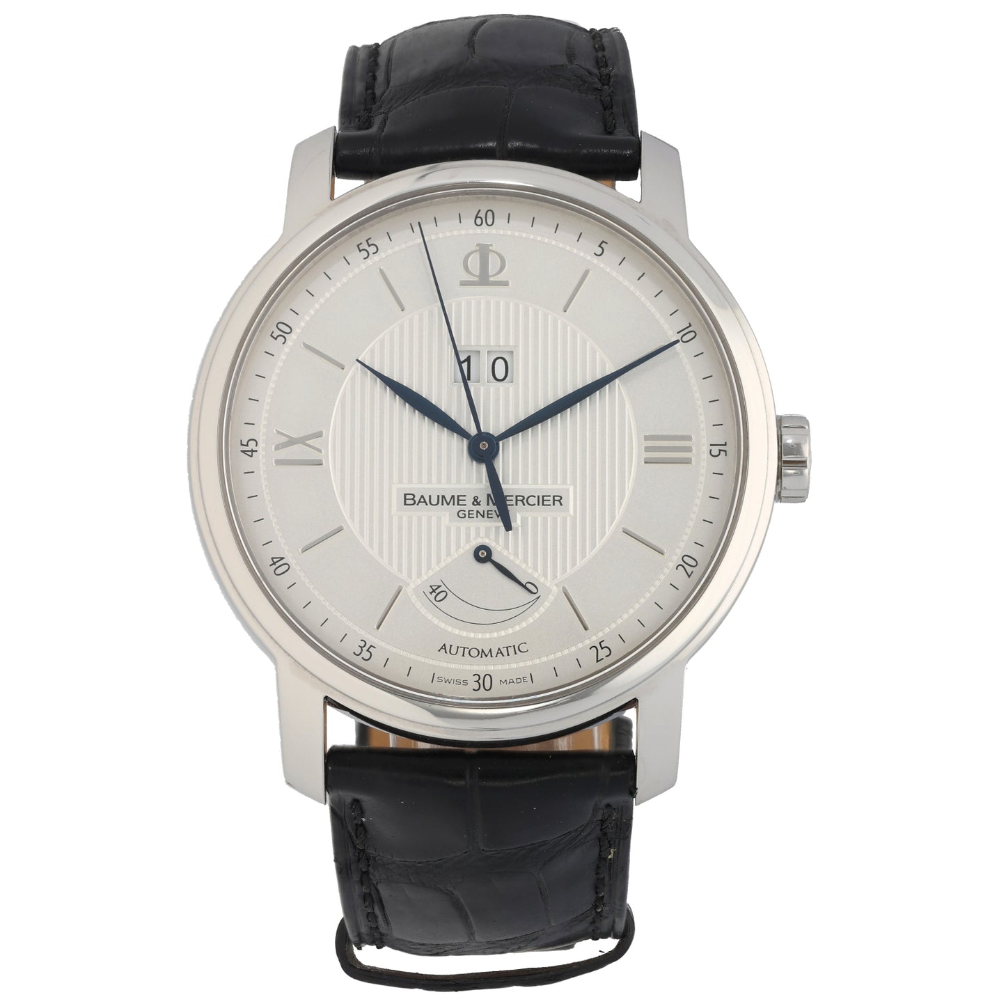Baume Et Mercier Classima 65684 42mm Stainless Steel Watch