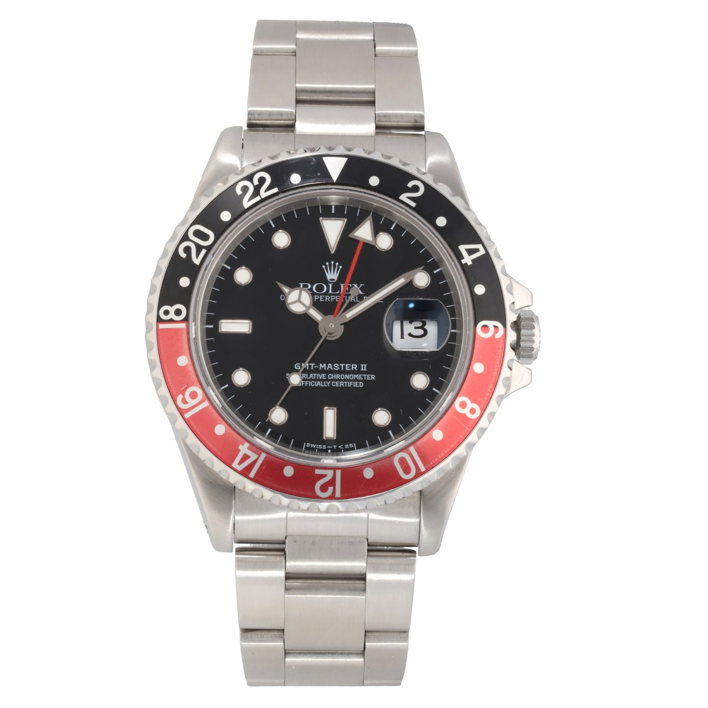 Rolex GMT Master II 16710 40mm Stainless Steel Watch