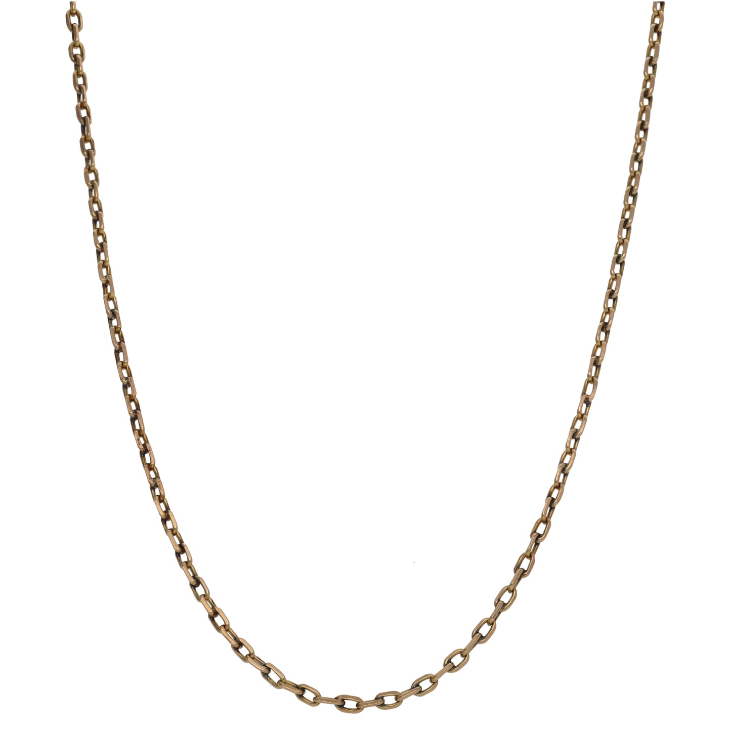 9ct Gold Belcher Chain 28"