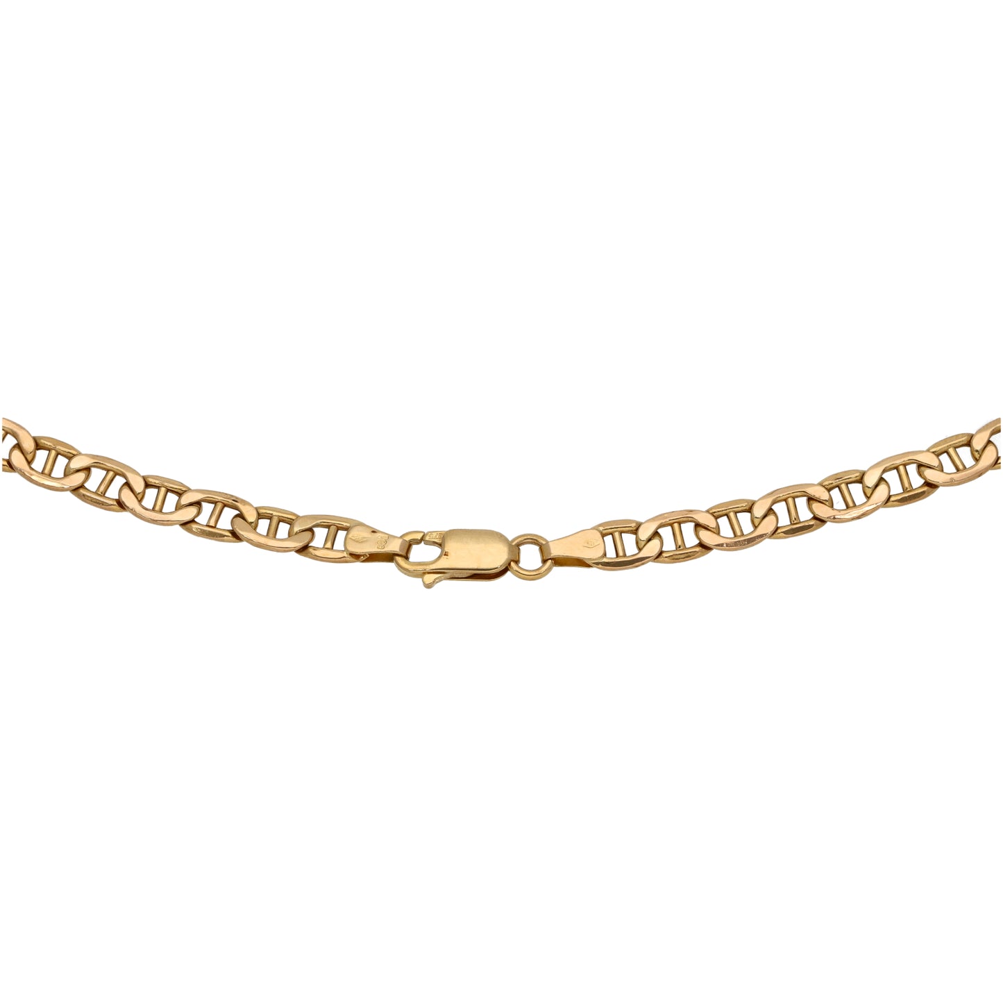 9ct Gold Anchor Chain 24"
