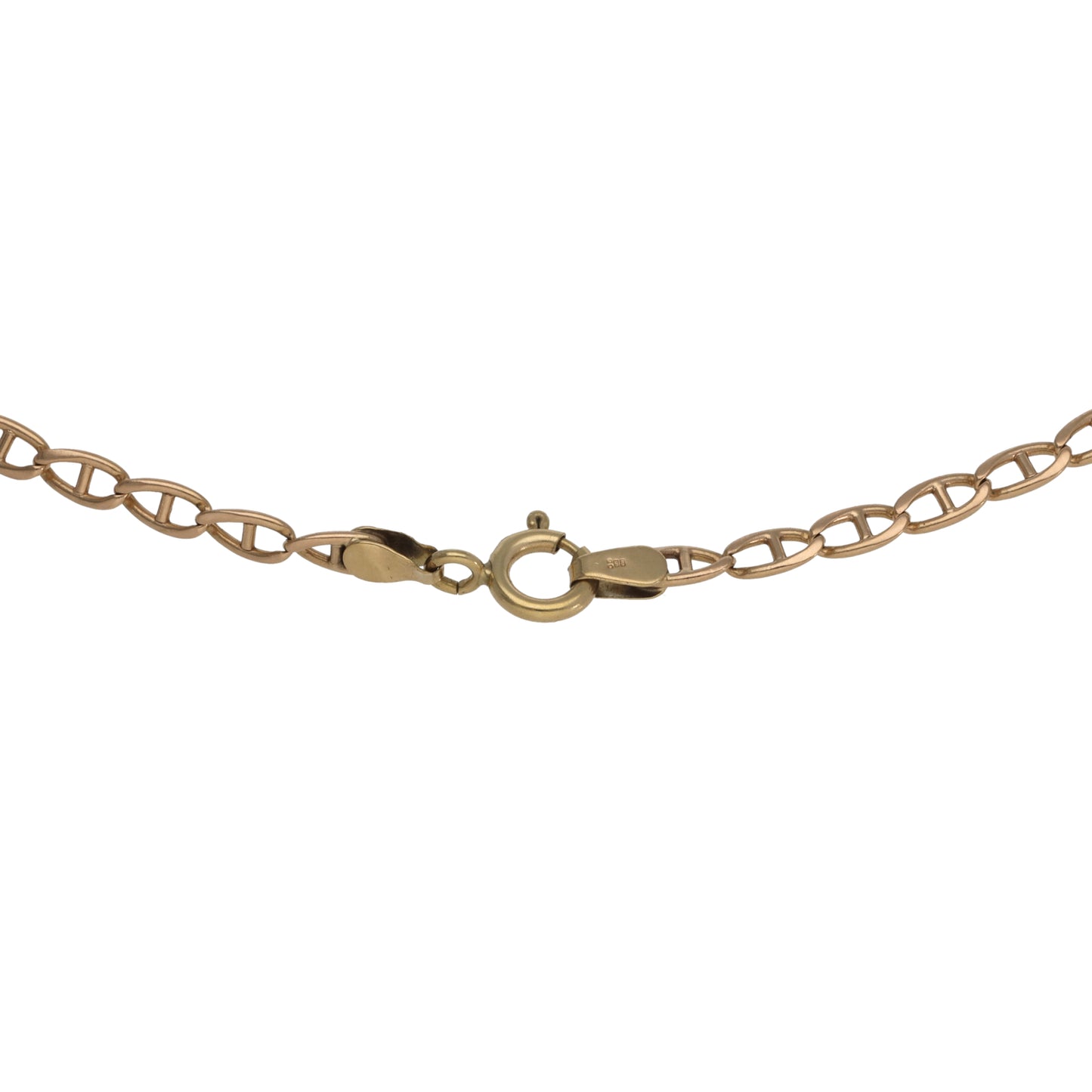 9ct Gold Anchor Chain 22"