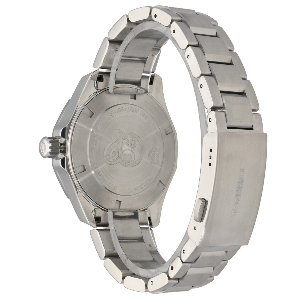 Tag Heuer Aquaracer WAY2010 43mm Stainless Steel Watch