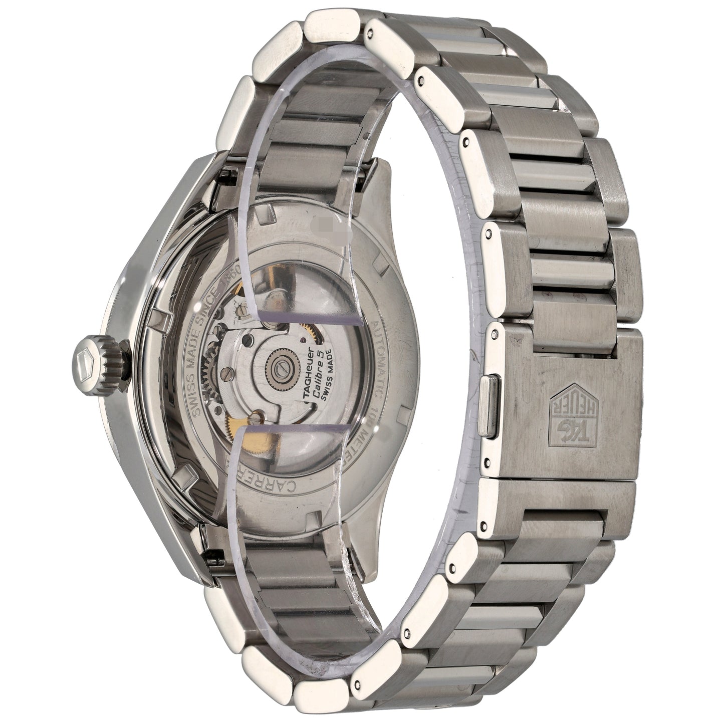 Tag Heuer Carrera WAR201E 41mm Stainless Steel Watch