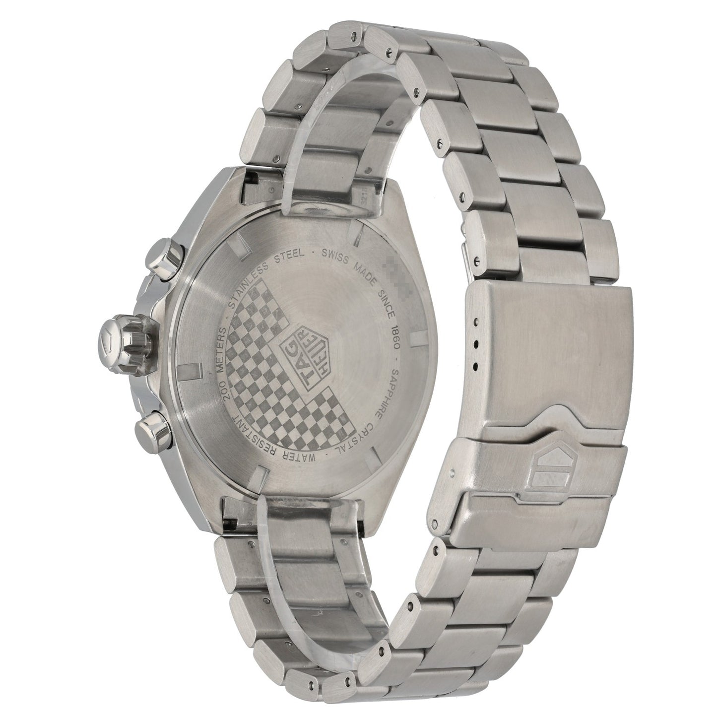 Tag Heuer Formula 1 CAZ1014 43mm Stainless Steel Watch