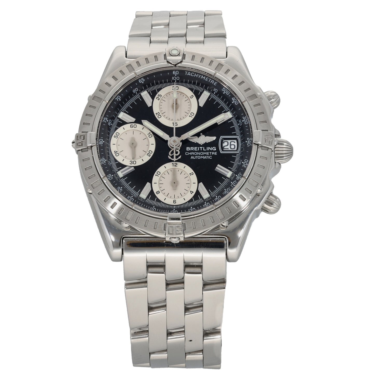 Breitling Chronomat A13352 39mm Stainless Steel Watch