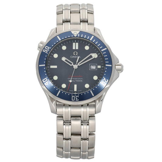 Omega Seamaster 2221.80.00 41mm Stainless Steel Watch