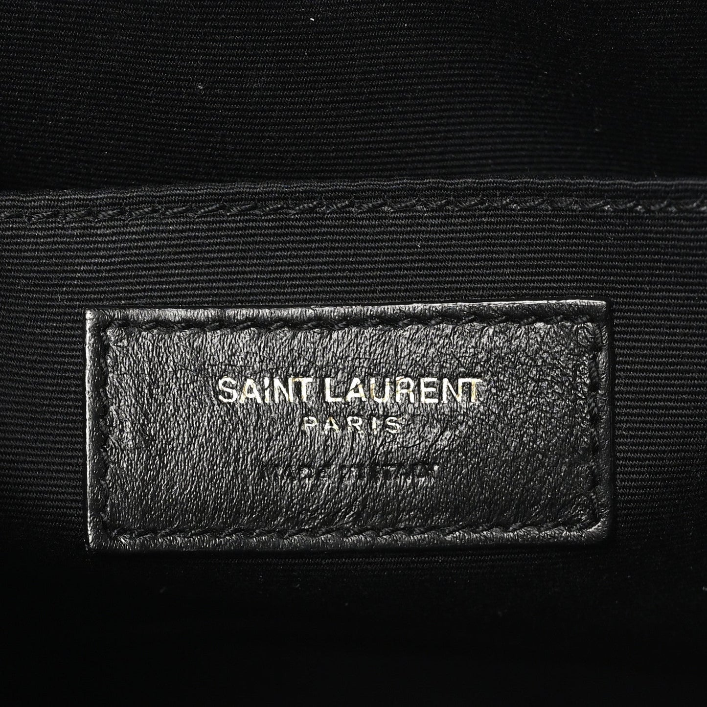 Yves Saint Laurent Lou Camera Calfskin Leather Bag - Dark Latte