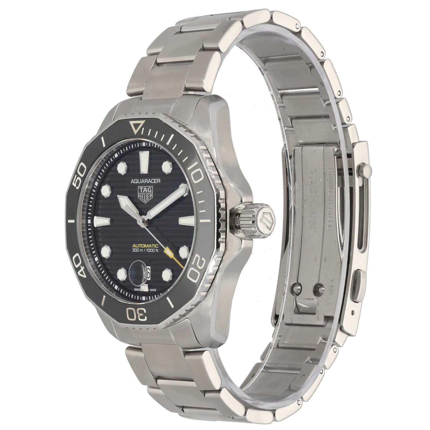 Tag Heuer Aquaracer WBP201A-0 43mm Stainless Steel Watch
