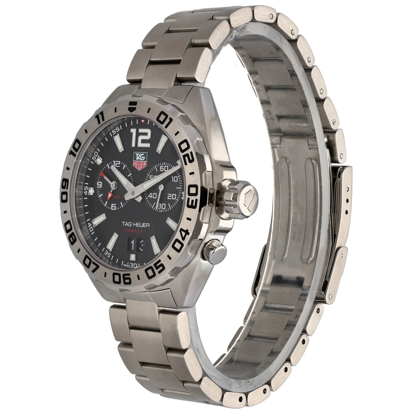 Tag Heuer Formula 1 WAZ111A 41mm Stainless Steel Watch