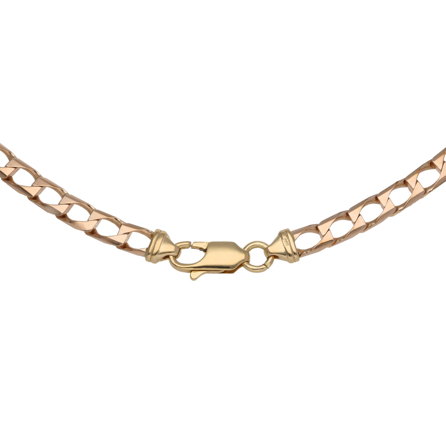 9ct Gold Curb Chain 24"