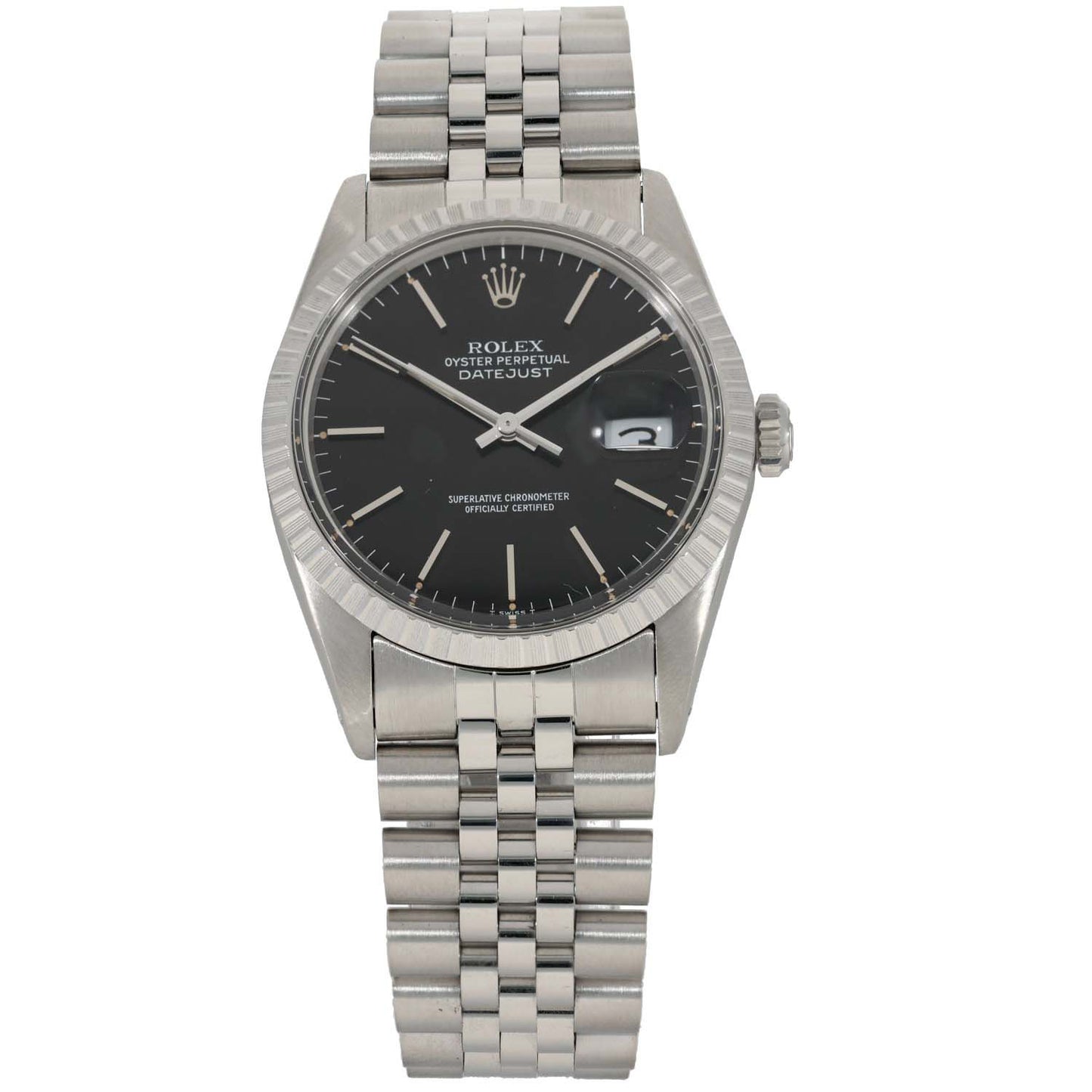 Rolex Datejust 16030 36mm Stainless Steel Watch