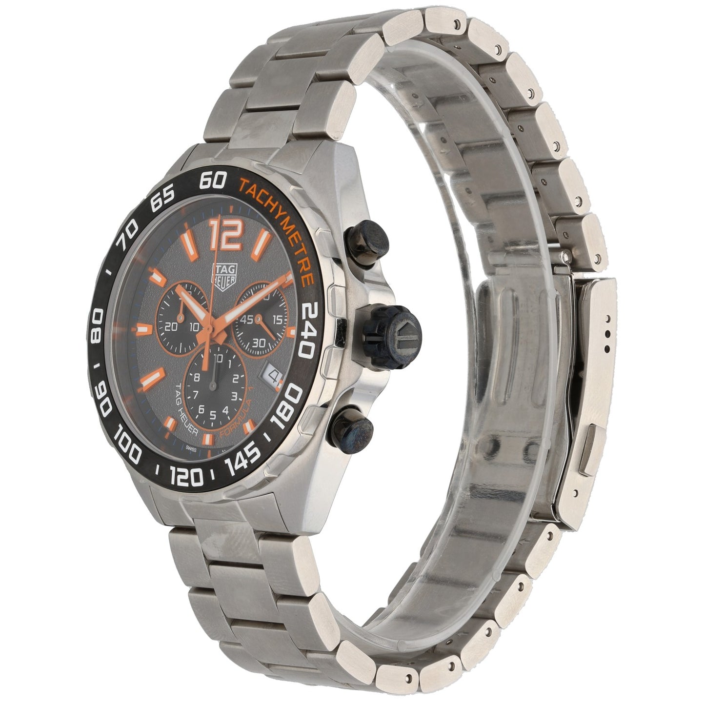 Tag Heuer Formula 1 CAZ101AH 43mm Stainless Steel Watch
