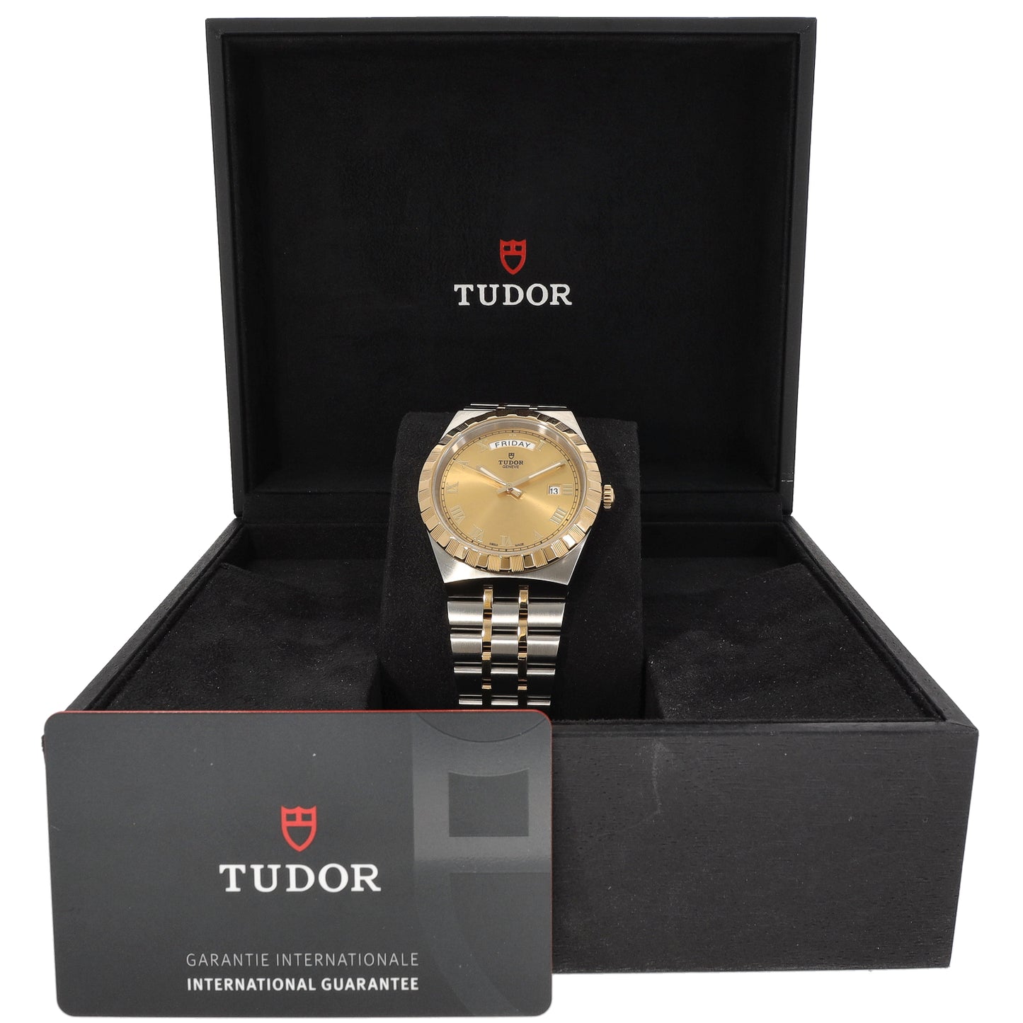 Tudor Royal 28603 41mm Bi-Colour Watch