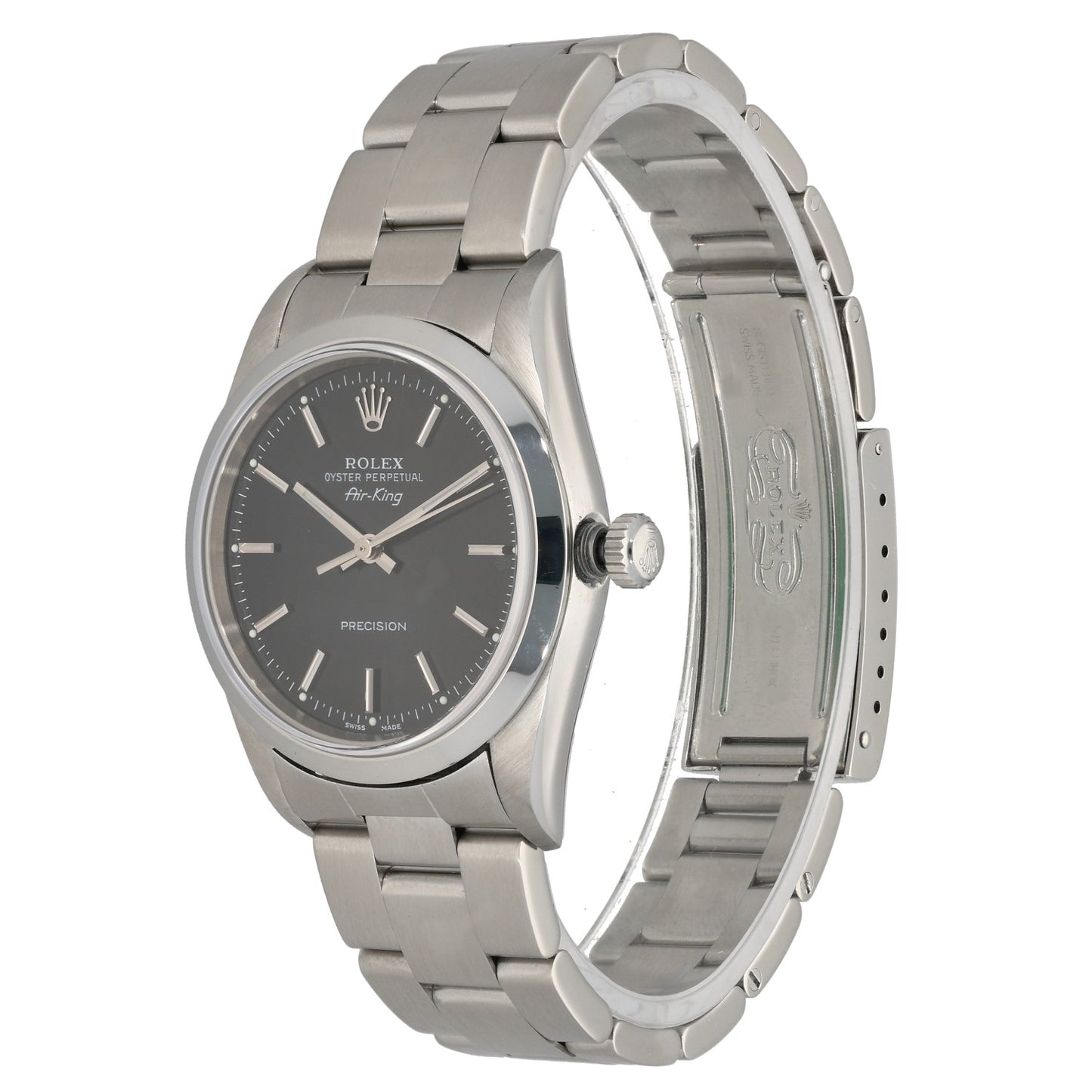Rolex Air King 14000M 34mm Stainless Steel Watch