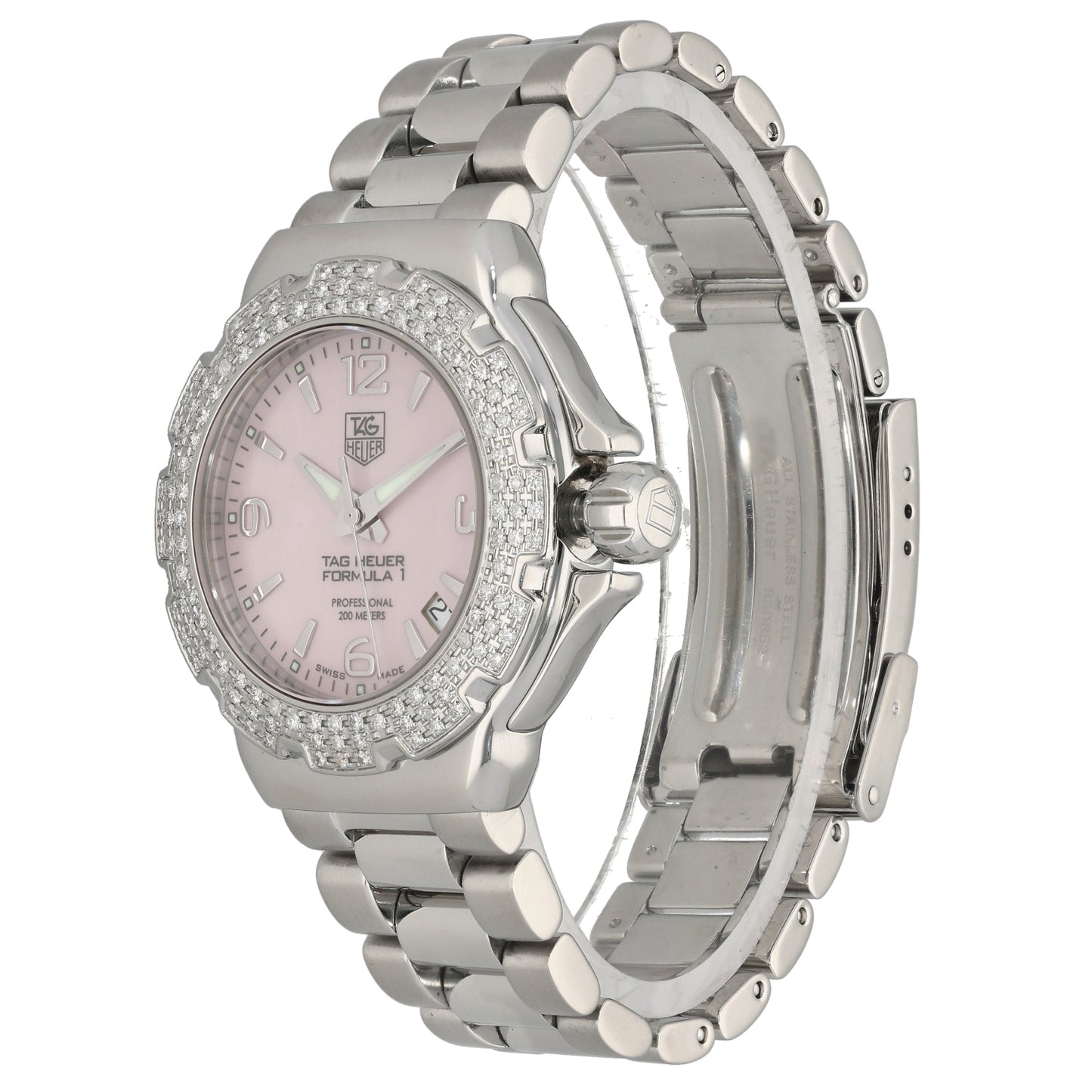 Tag Heuer Formula 1 WAC1216 34mm Stainless Steel Watch