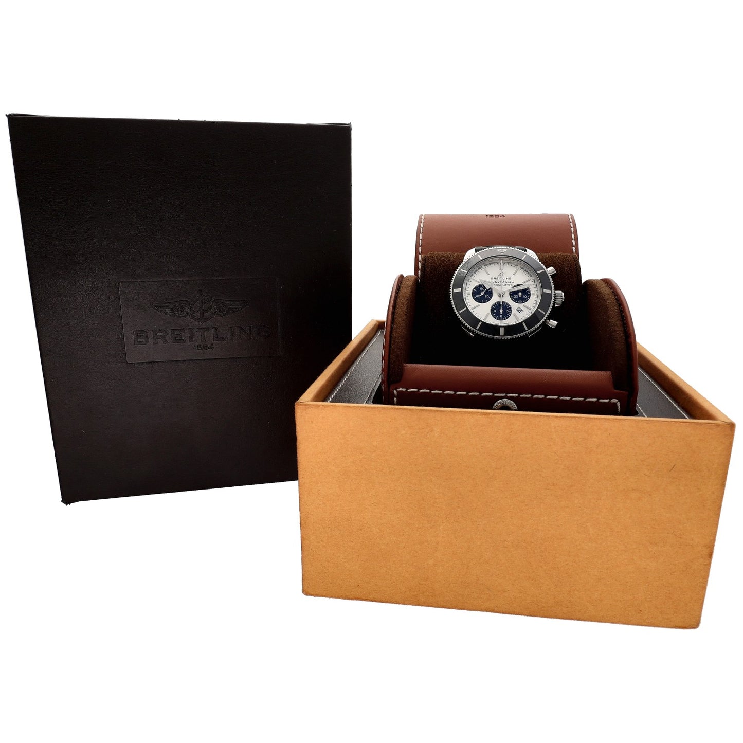Breitling Superocean Heritage II AB0162 44mm Stainless Steel Watch