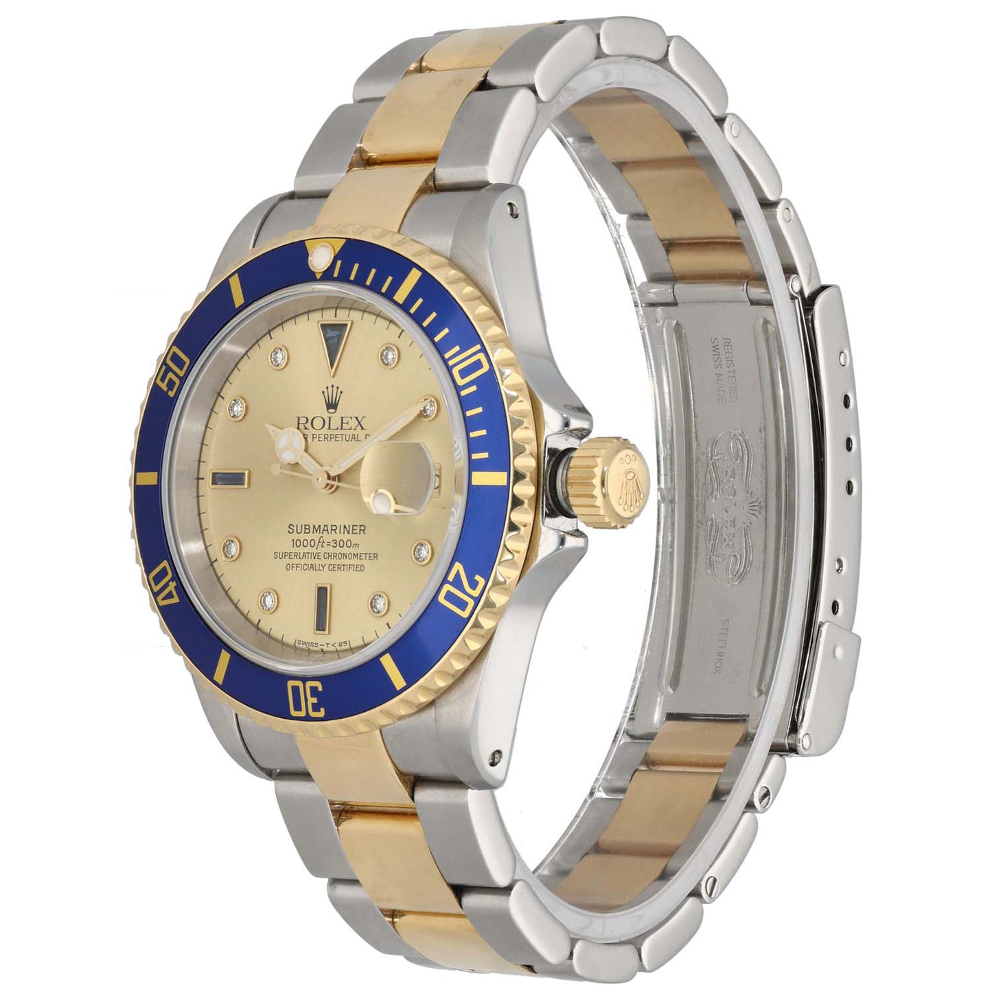 Rolex Submariner 16613 40mm Bi-Colour Watch