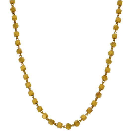 22ct Gold Fancy Necklace 28"