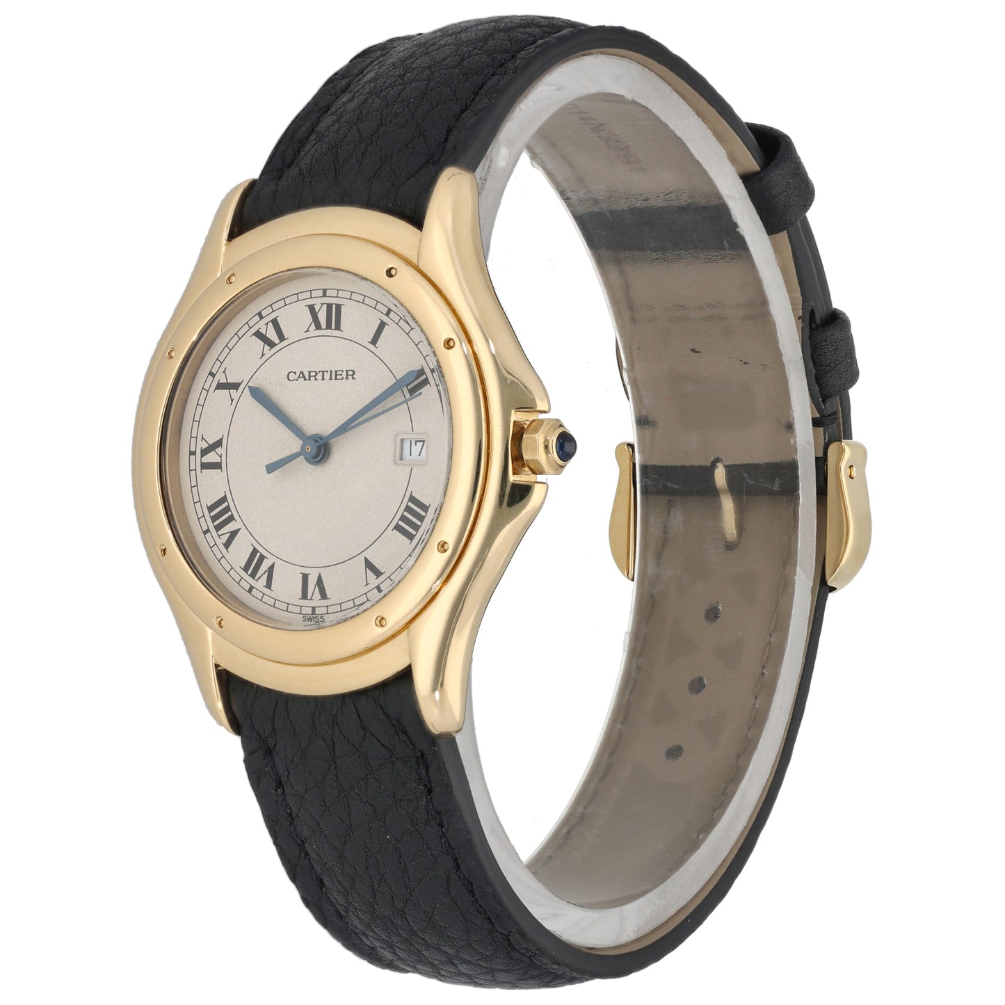 Cartier Santos Vendôme GGC98000 32mm Gold Watch